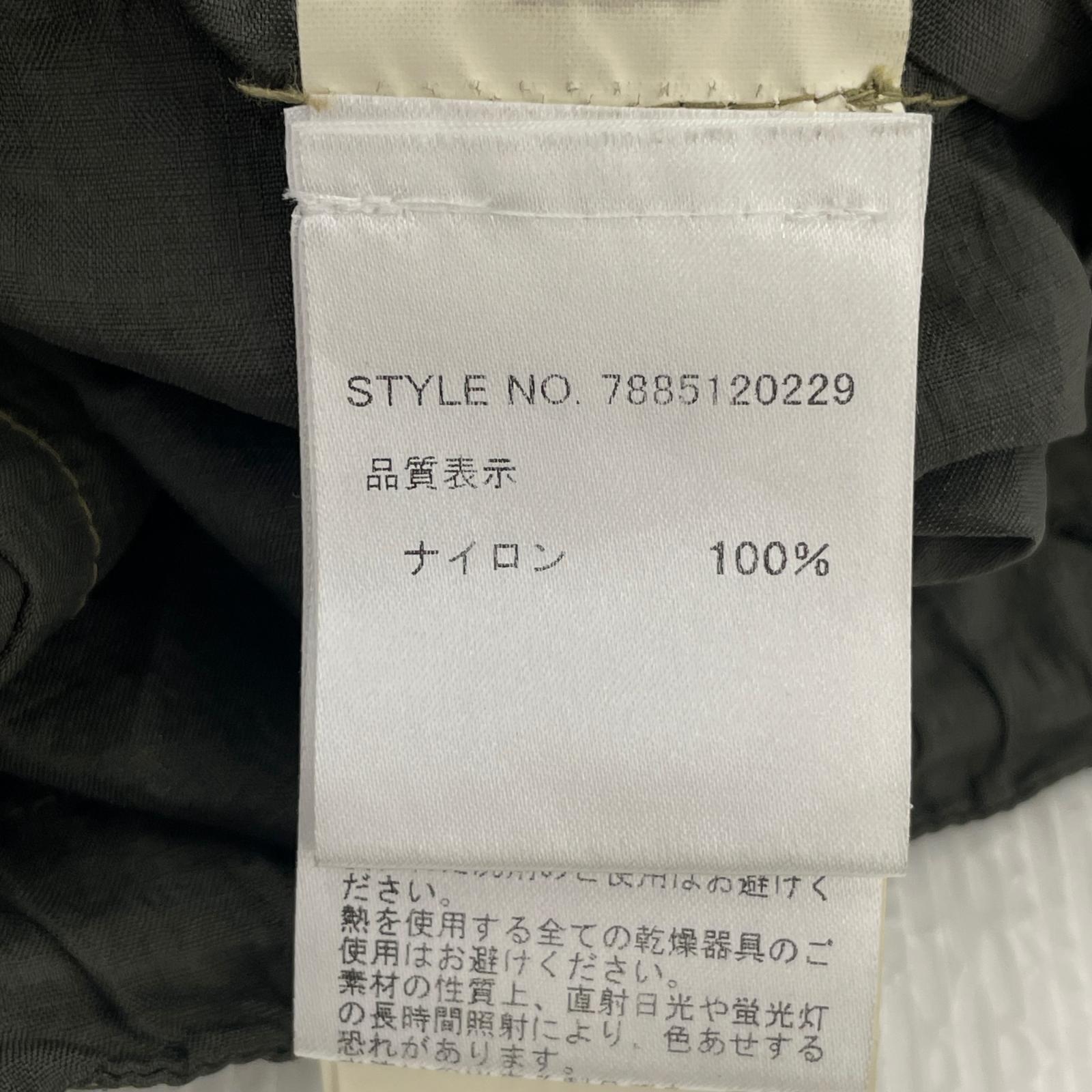長袖シャツ RANRA EPITOME SHINY NYLON SHIRT M