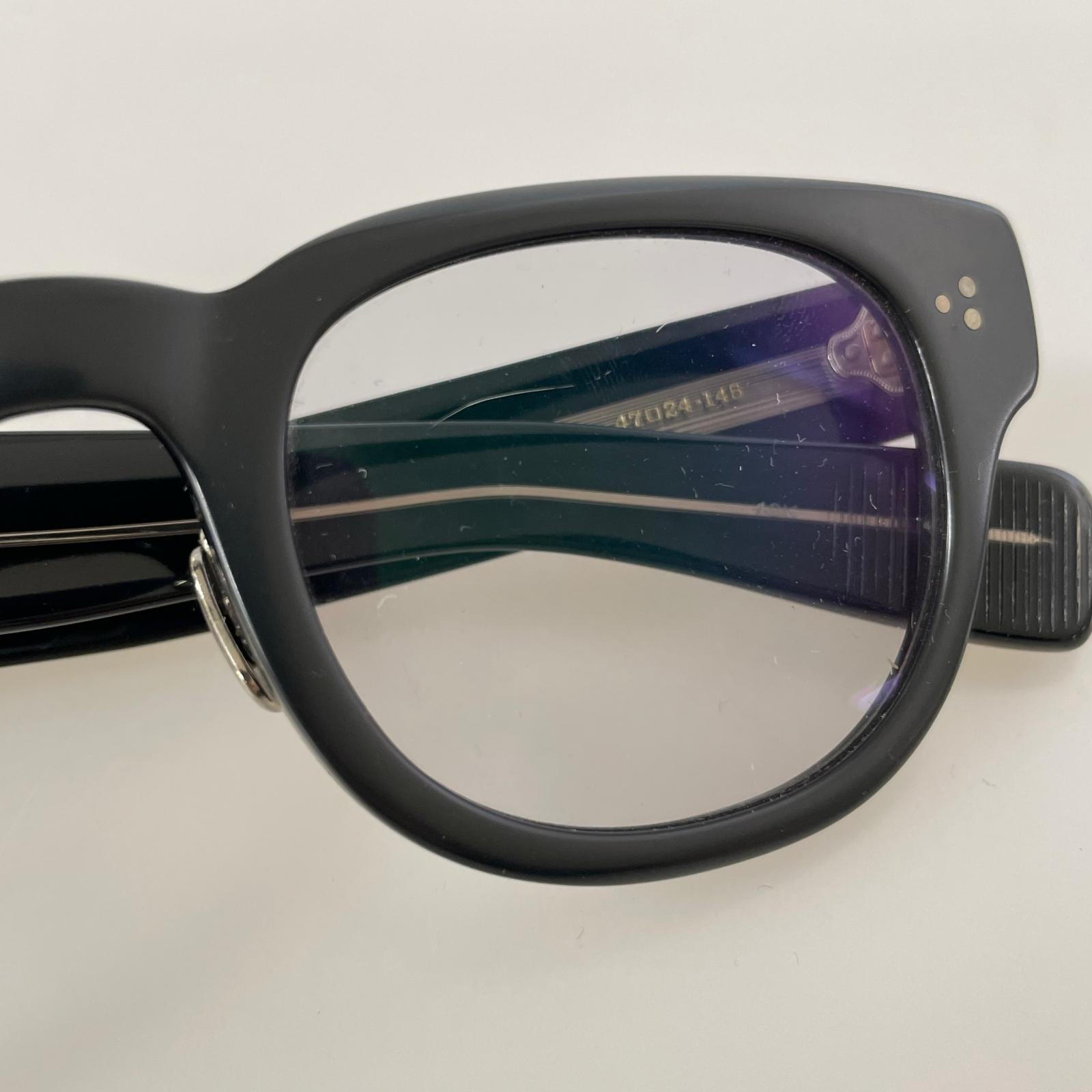 その他アクセサリー EYEVAN 7285 model329 47□24-145 ブラック
