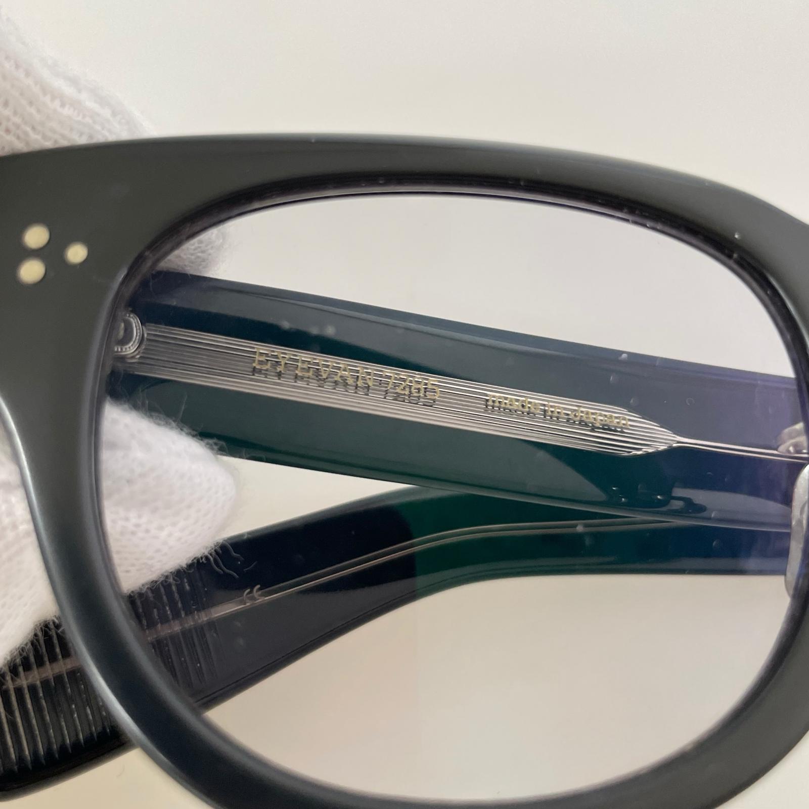 その他アクセサリー EYEVAN 7285 model329 47□24-145 ブラック