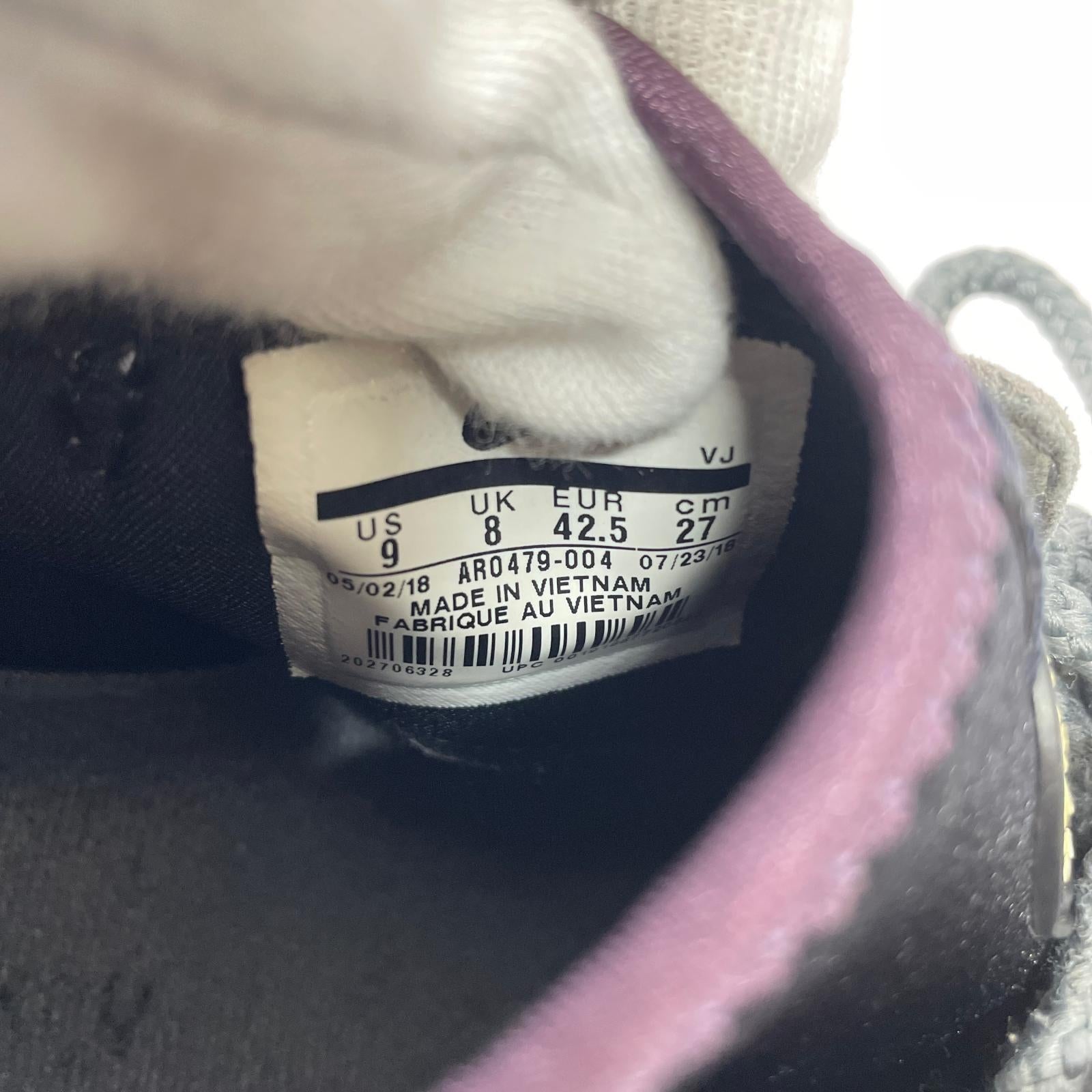 スニーカー Nike Air Revaderchi グレー (27.0) 27cm (US9 UK8 1/2 EU44) グレー