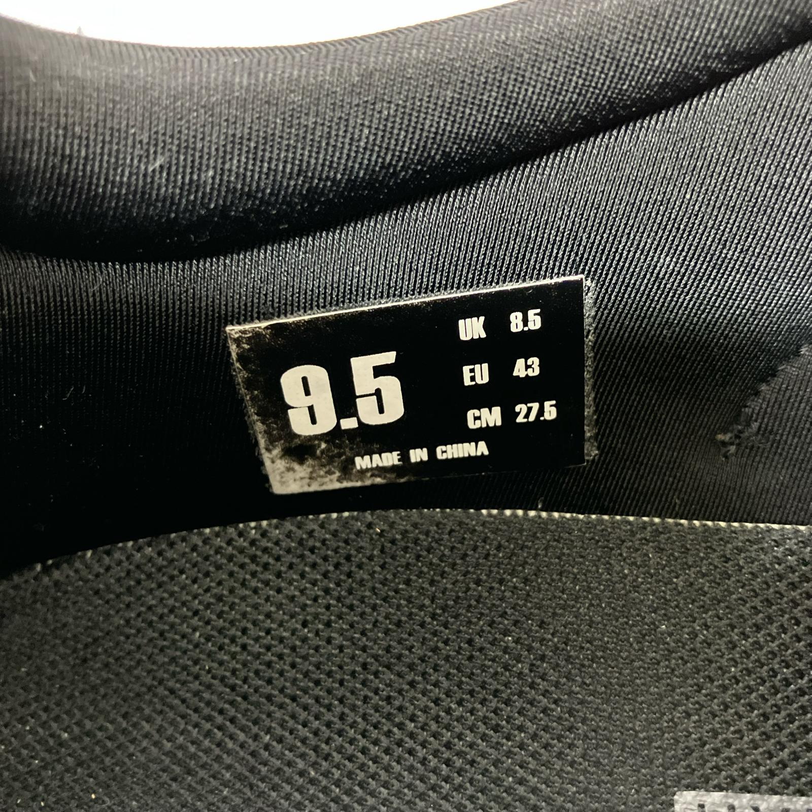 シューズ x JUNYA WATANABE COMME des GARCONS 27.5cm (US9 1/2 UK9 EU45) ブラック