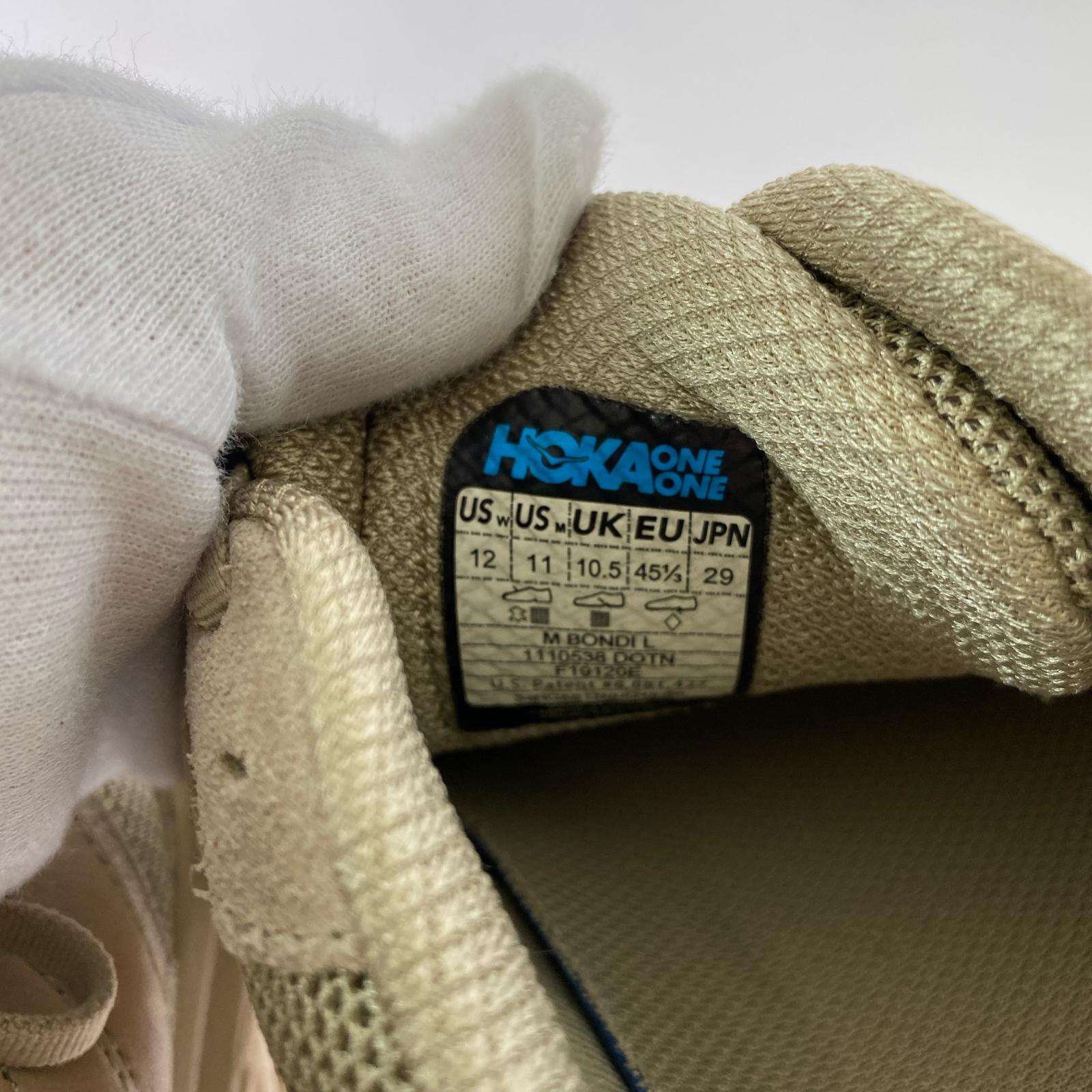 スニーカー M BONDI L/29.0/1110538 29cm (US11 UK10 1/2 EU48) ベージュ