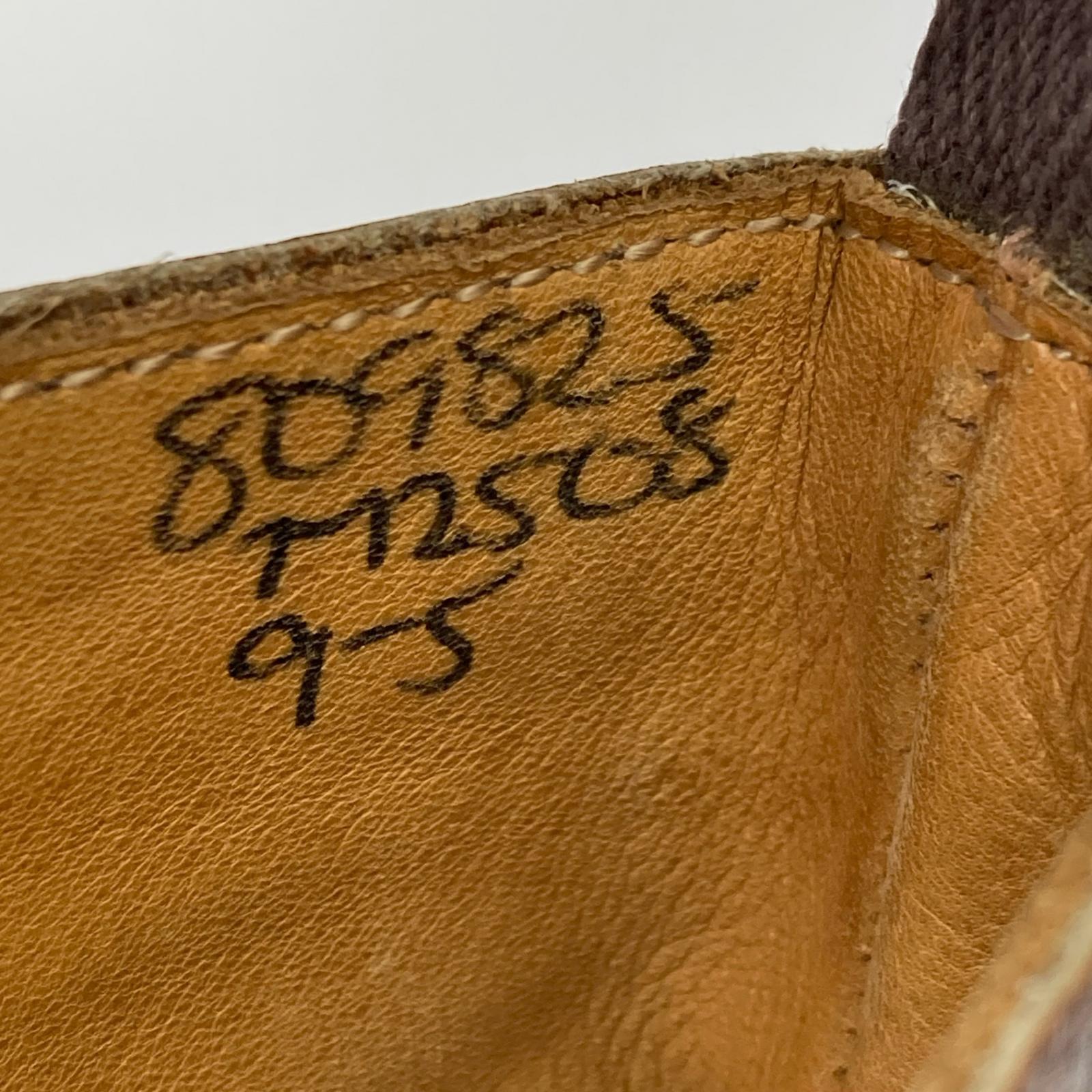 ブーツ Tricker's キャンバスディテール レースアップブーツ M2508 (9.5) ブラウン
