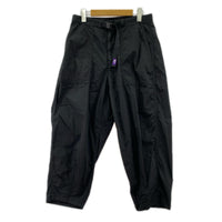 パンツ Ripstop wide Cropped（30） ブラック