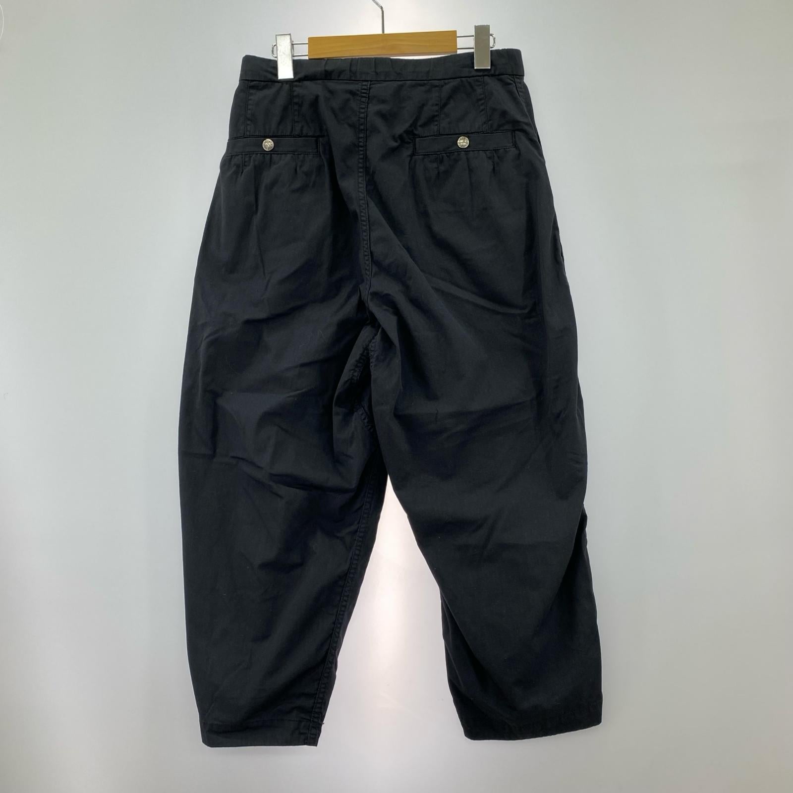 パンツ Ripstop wide Cropped（30） ブラック