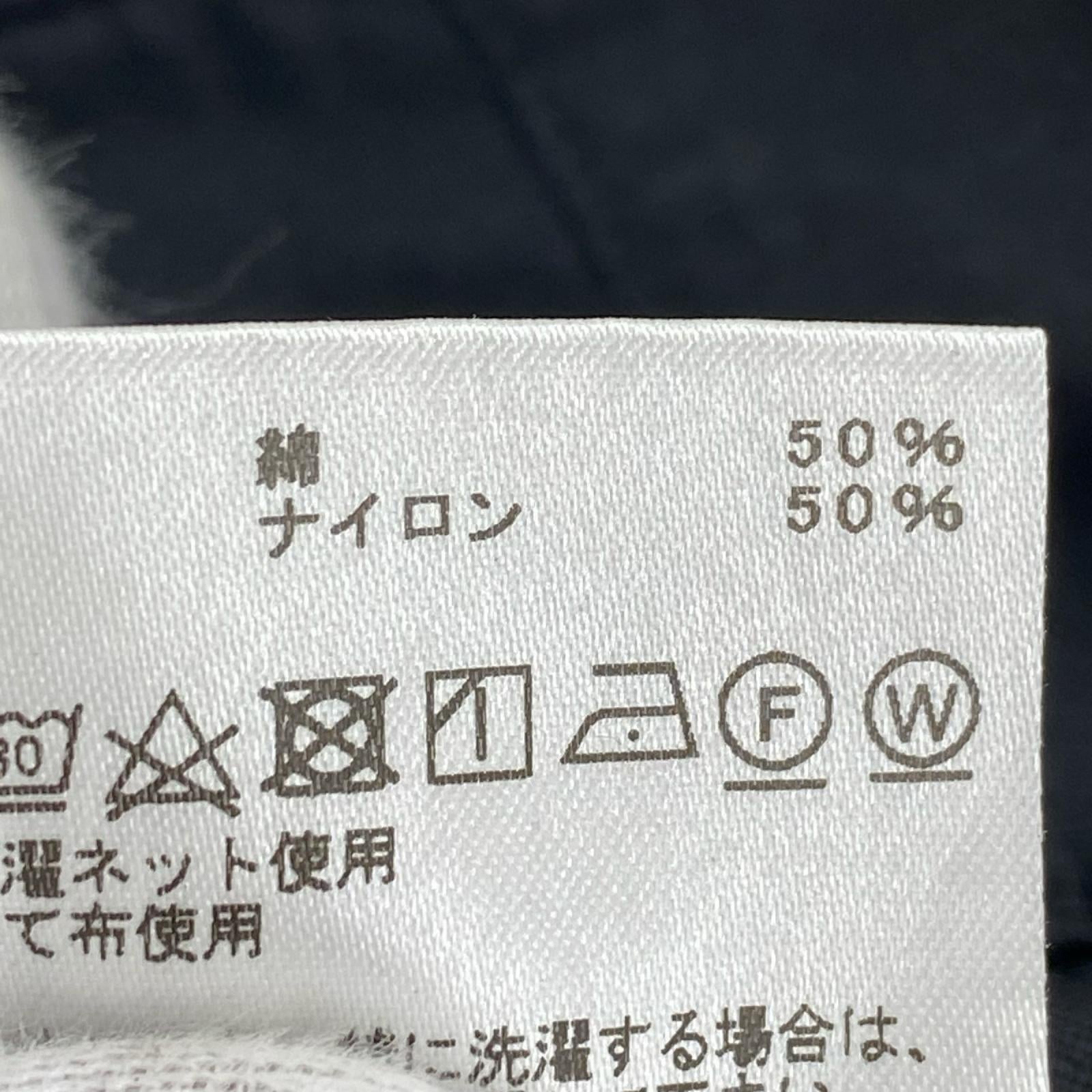 パンツ Ripstop wide Cropped（30） ブラック