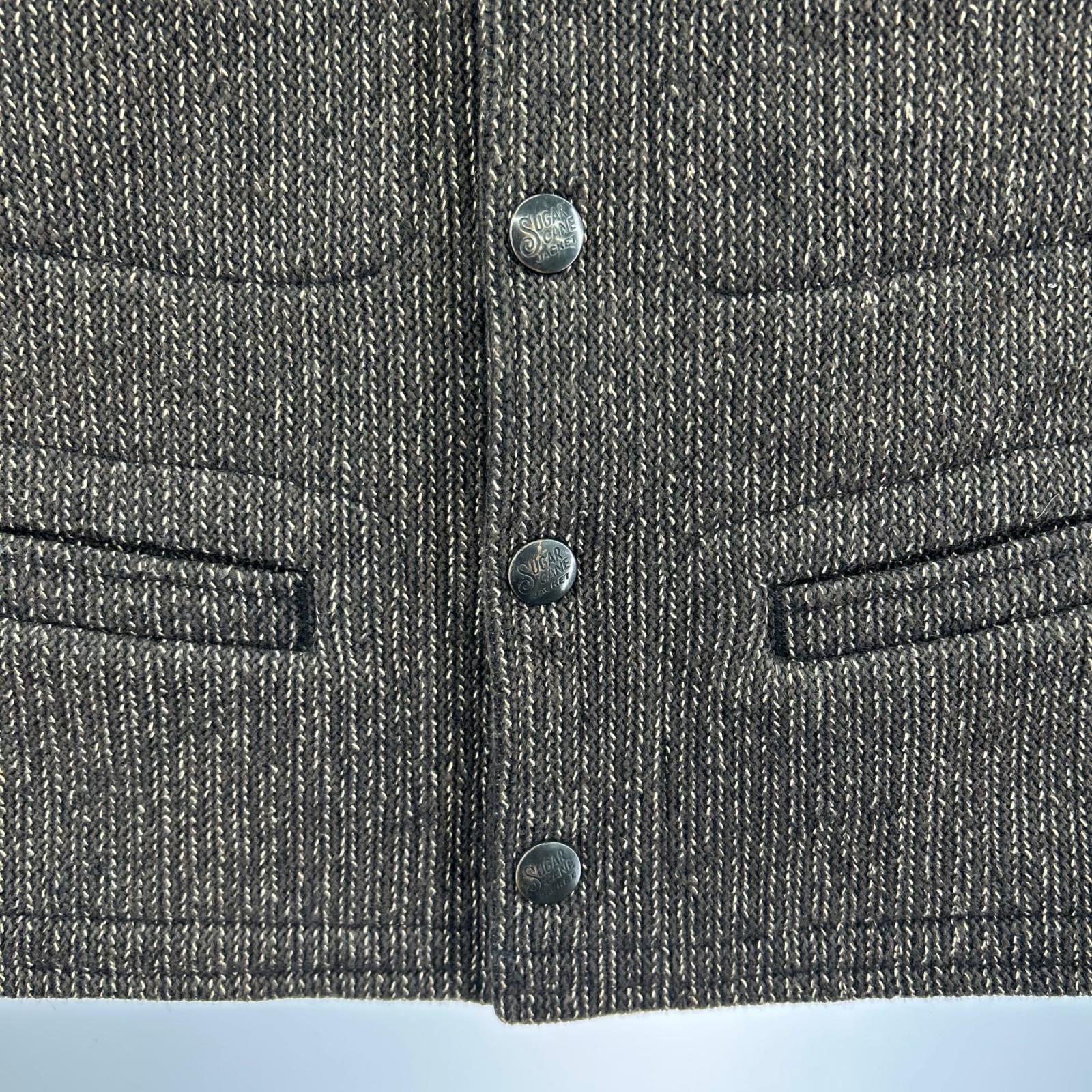 ジャケット BEACH CROSS VEST SIZE:38 38 ブラウン