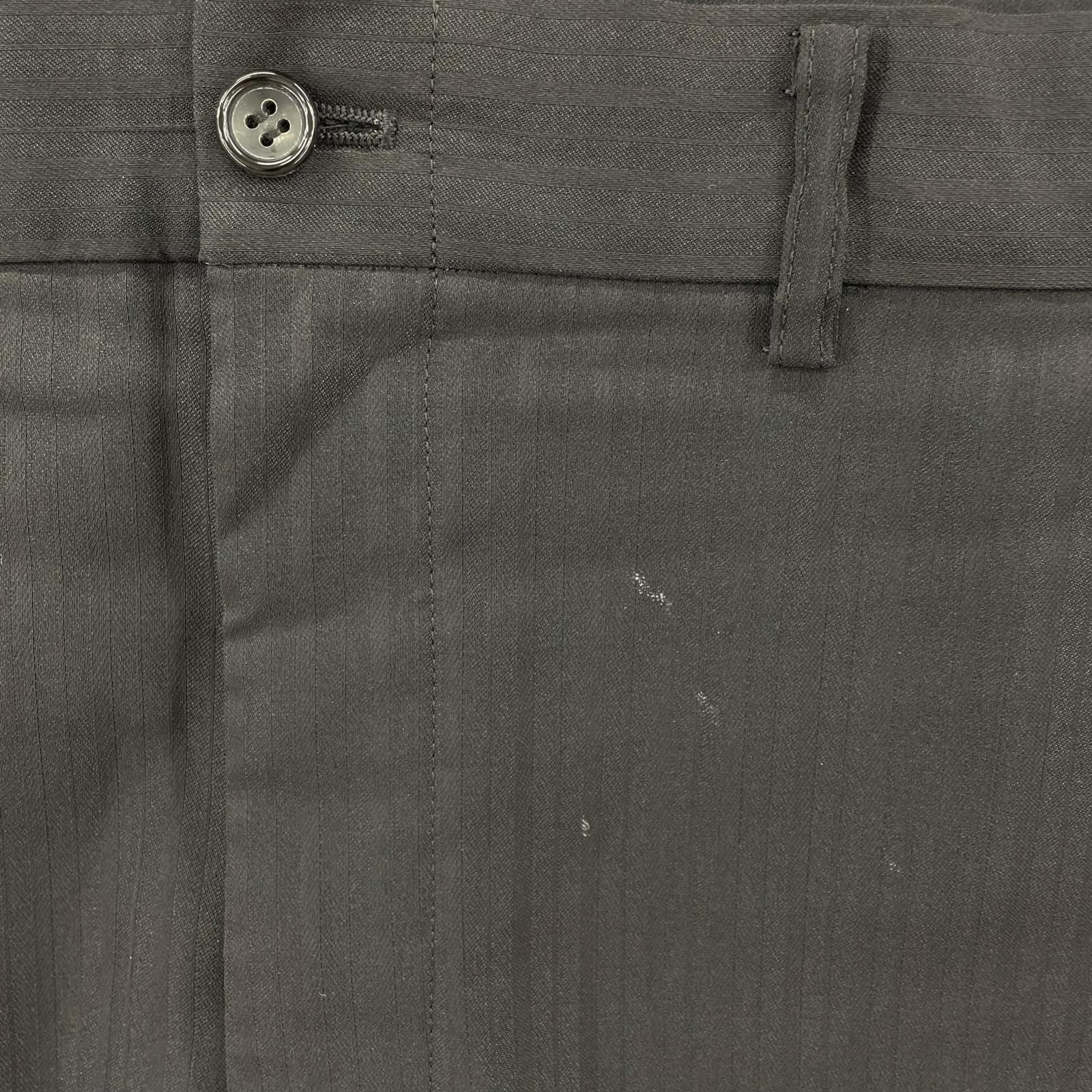 ショートパンツ HOMME PLUS 24SS ドッキングレイヤードショートパンツ ブラック