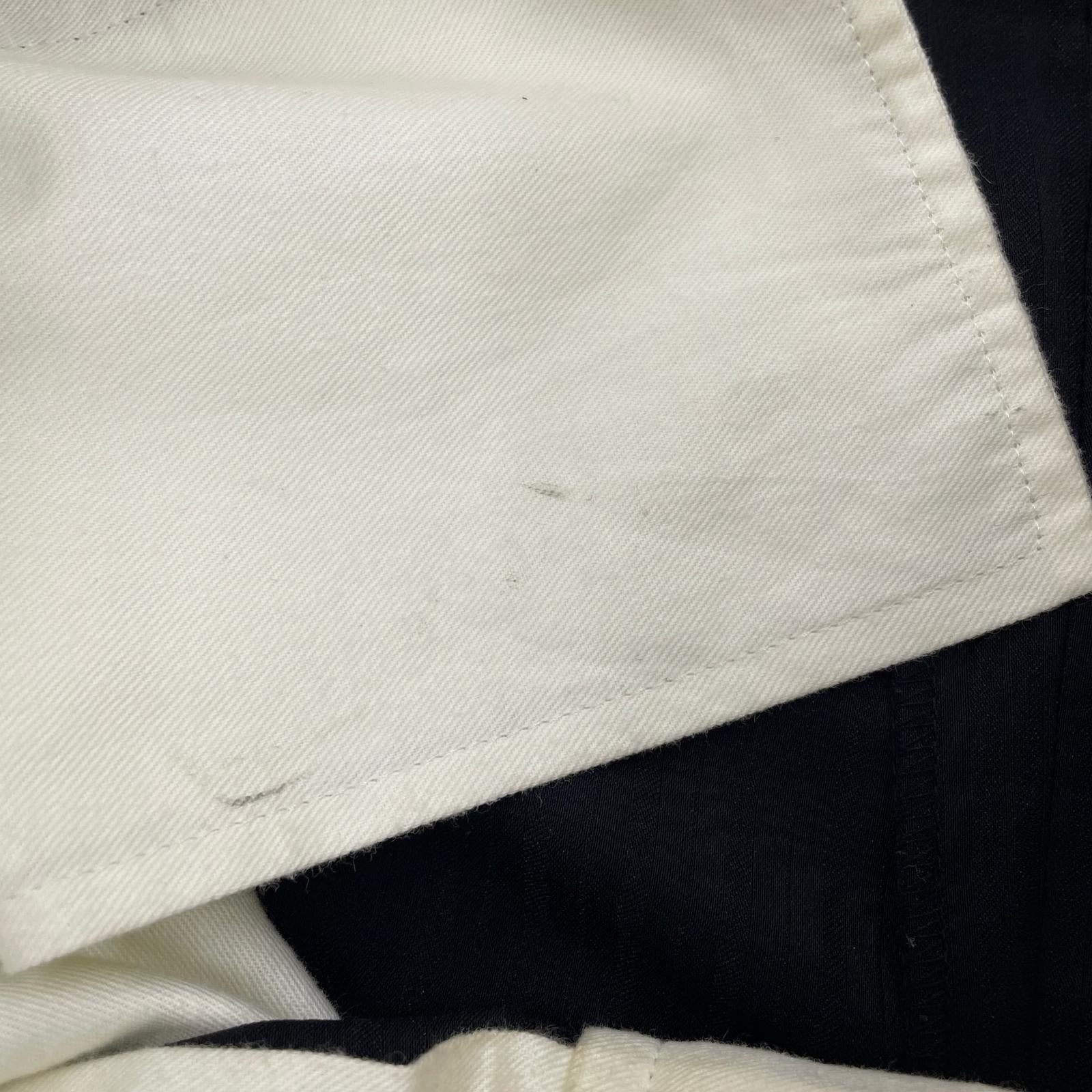 ショートパンツ HOMME PLUS 24SS ドッキングレイヤードショートパンツ ブラック