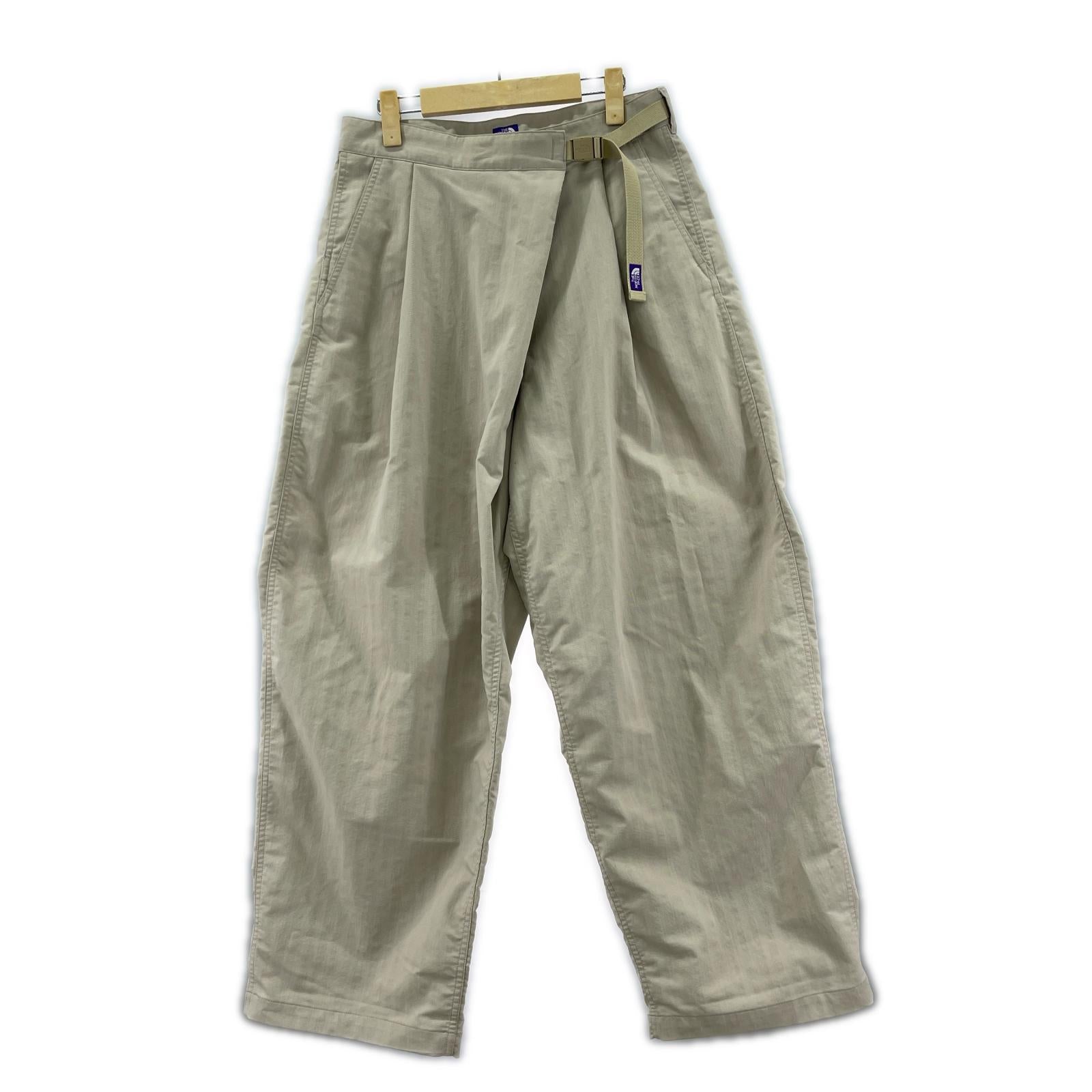 パンツ Herringbone Field Wrap Pants N25SC036 WM ベージュ
