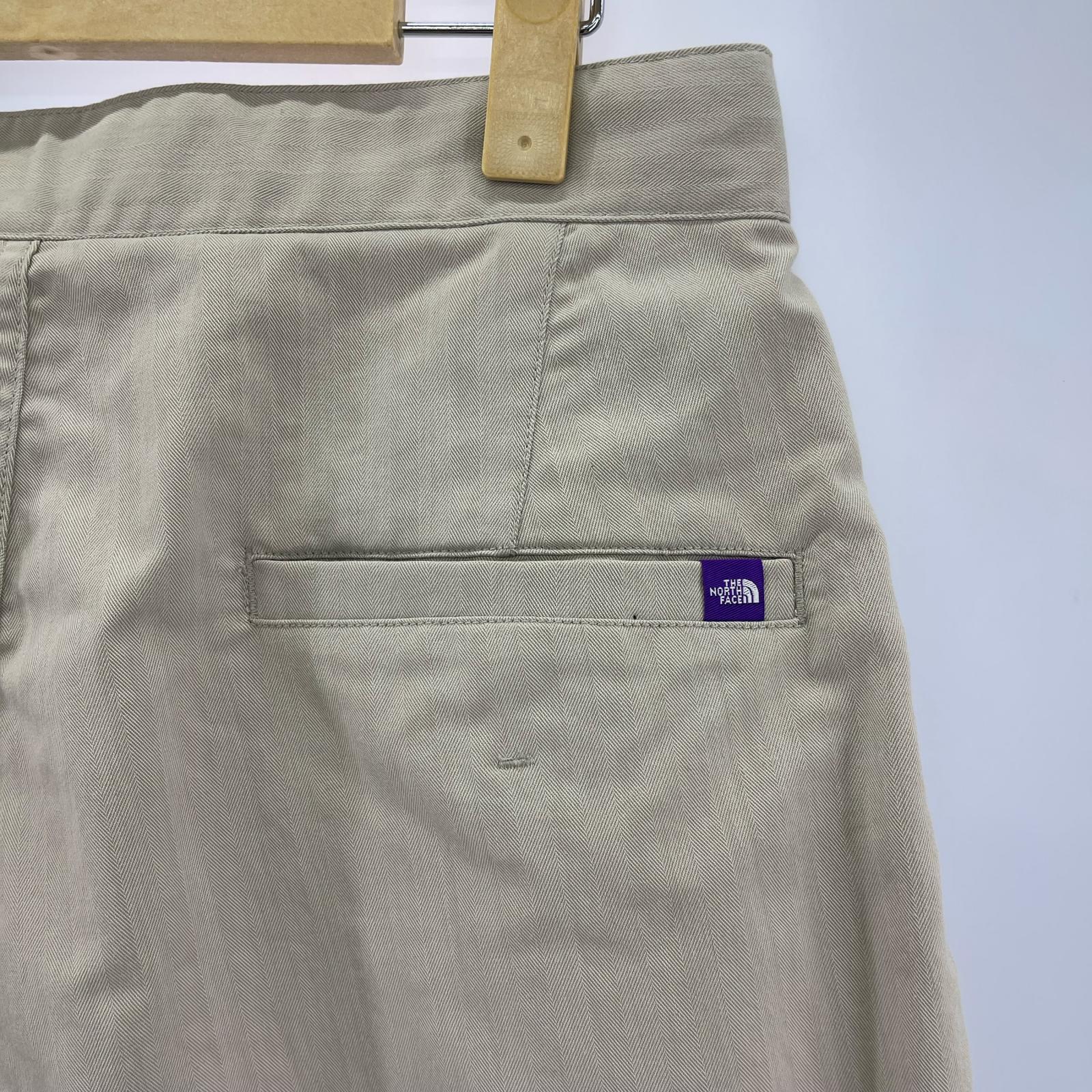 パンツ Herringbone Field Wrap Pants N25SC036 WM ベージュ