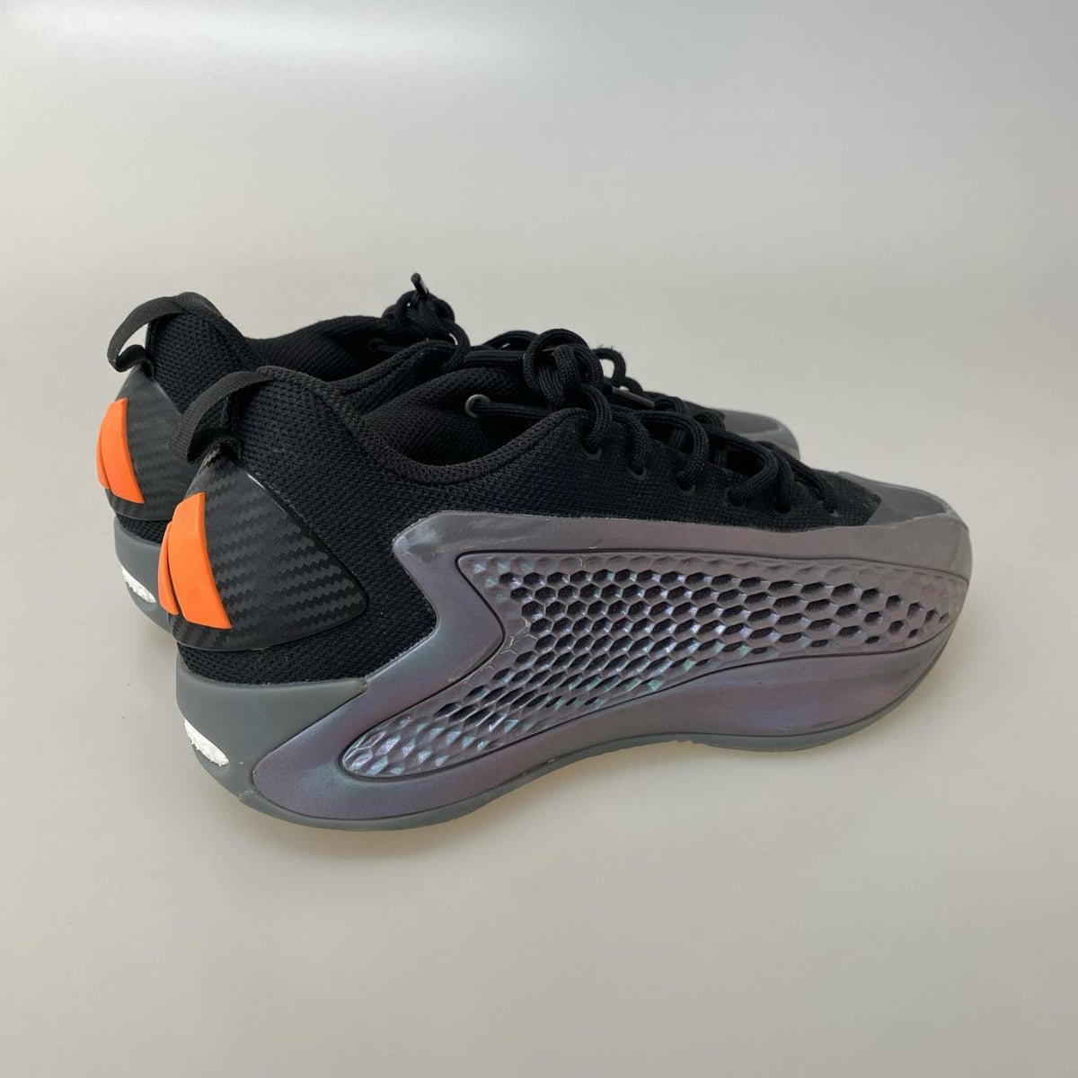 スニーカー adidas Anthony EDWARDS 1 Low 27cm (US9 UK8 1/2 EU44) パープル