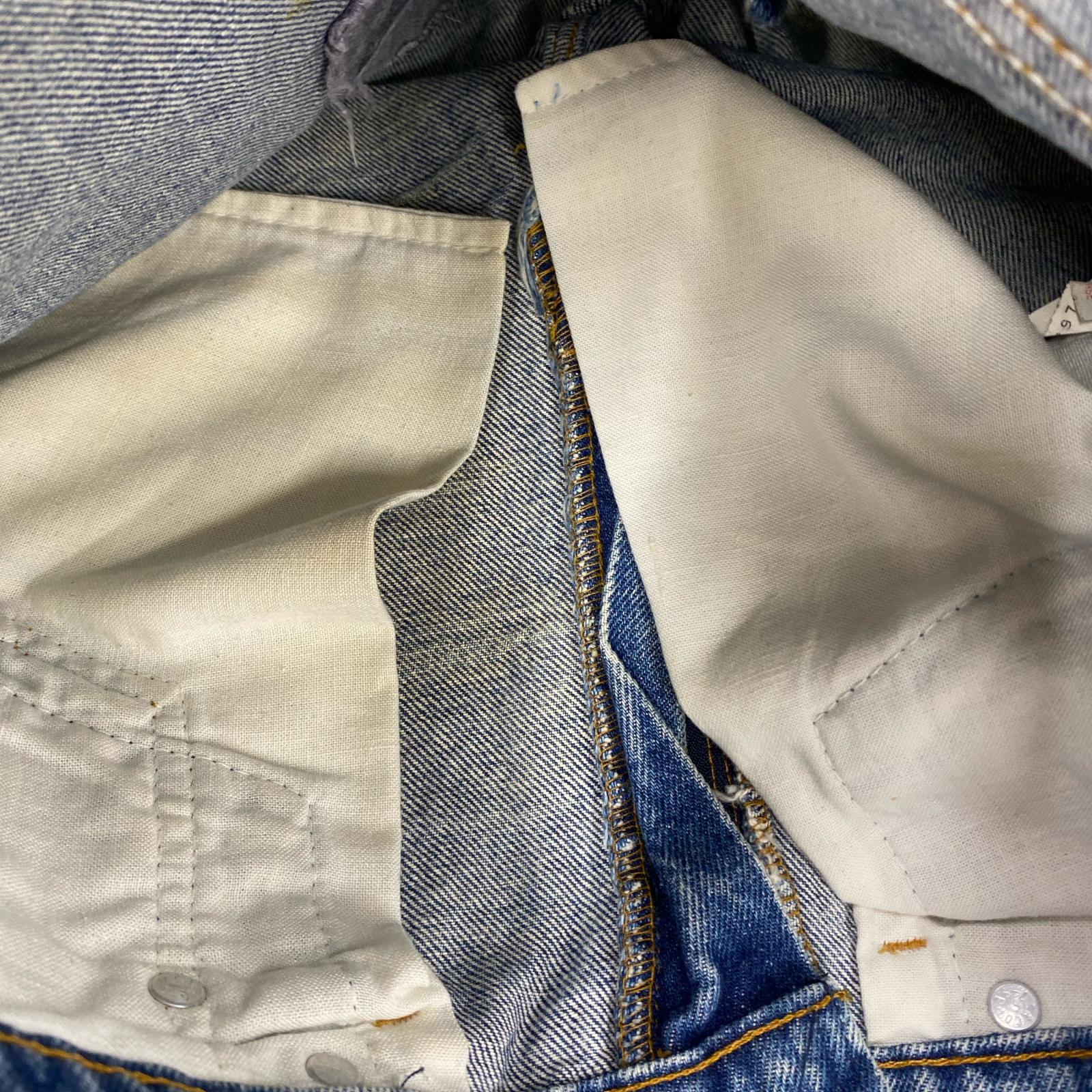 デニムパンツ USA製 Lot505 デニム 29 ブルー