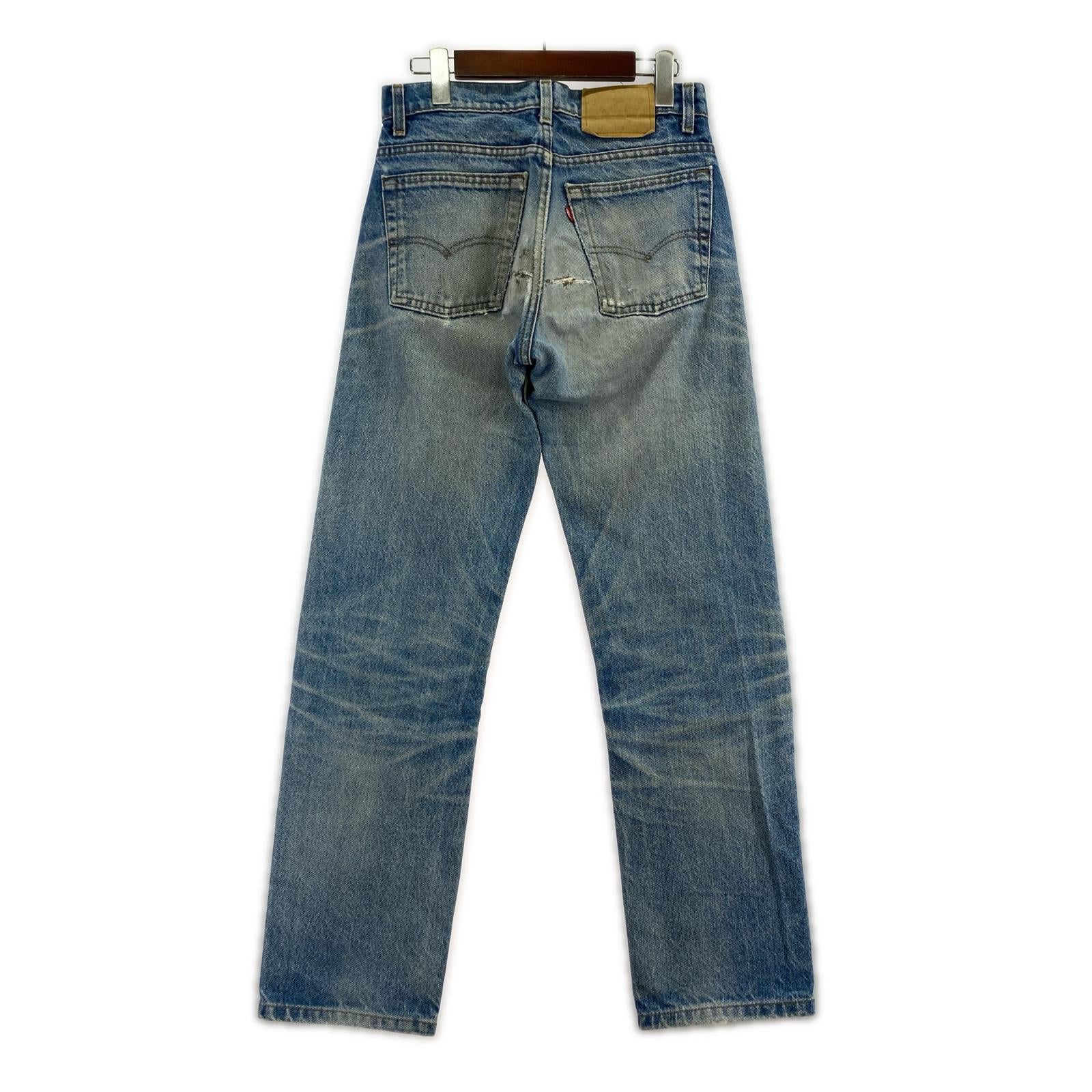 デニムパンツ USA製 Lot505 デニム 29 ブルー