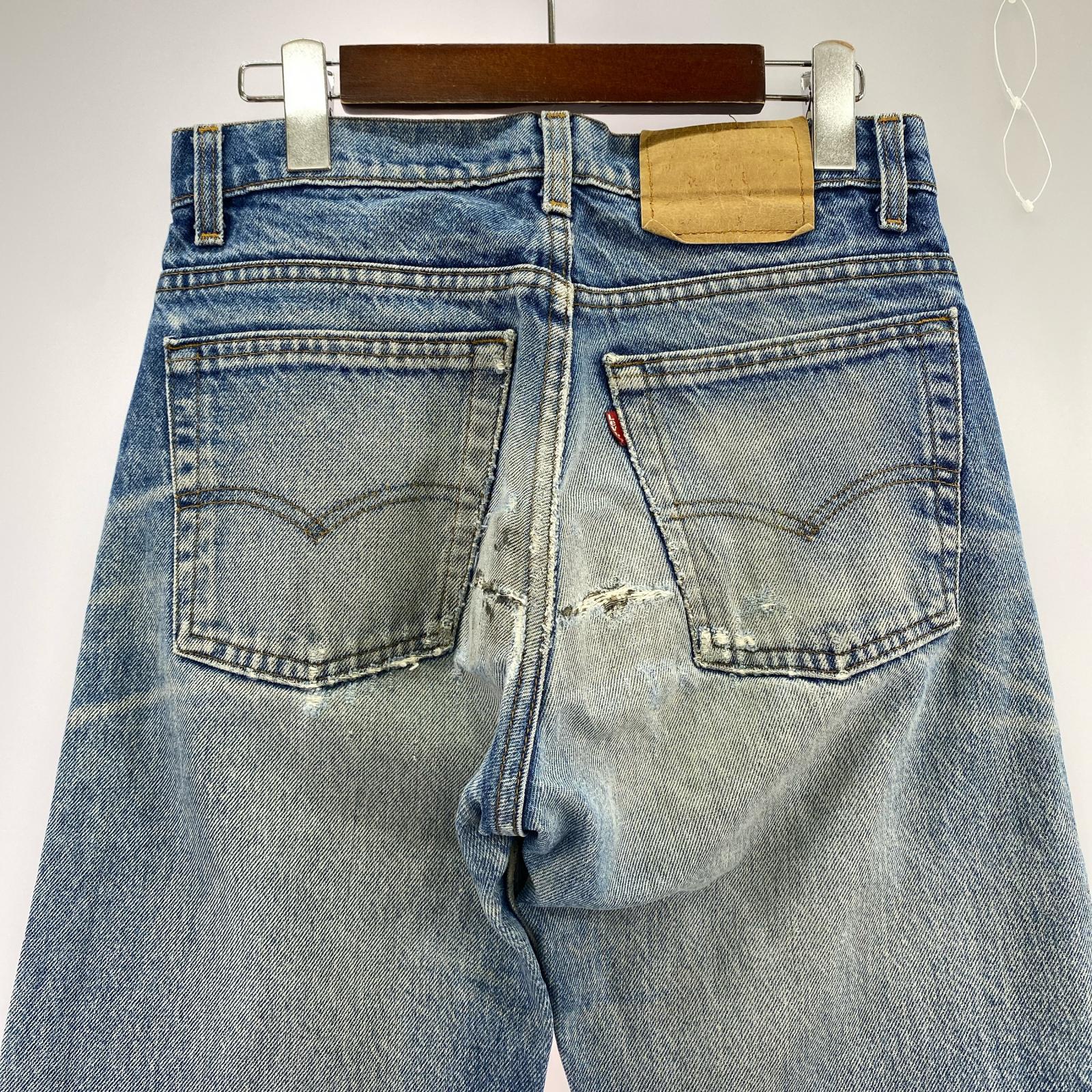 デニムパンツ USA製 Lot505 デニム 29 ブルー