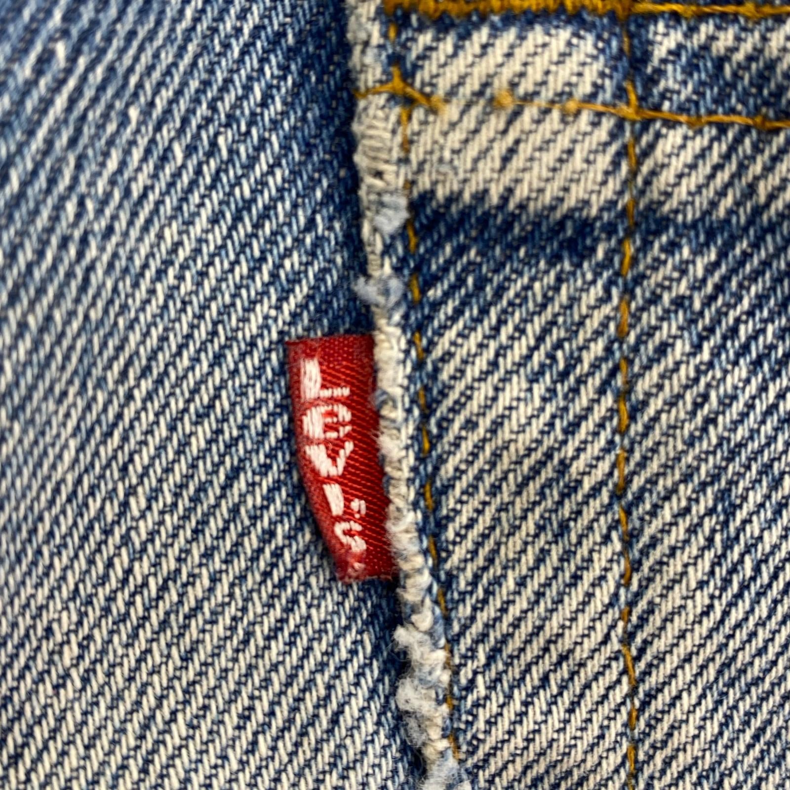 デニムパンツ USA製 Lot505 デニム 29 ブルー