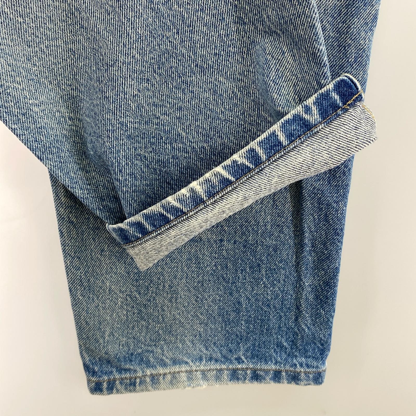 デニムパンツ USA製 Lot505 デニム 29 ブルー