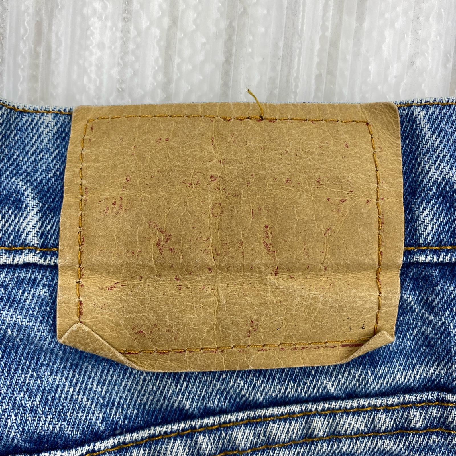 デニムパンツ USA製 Lot505 デニム 29 ブルー