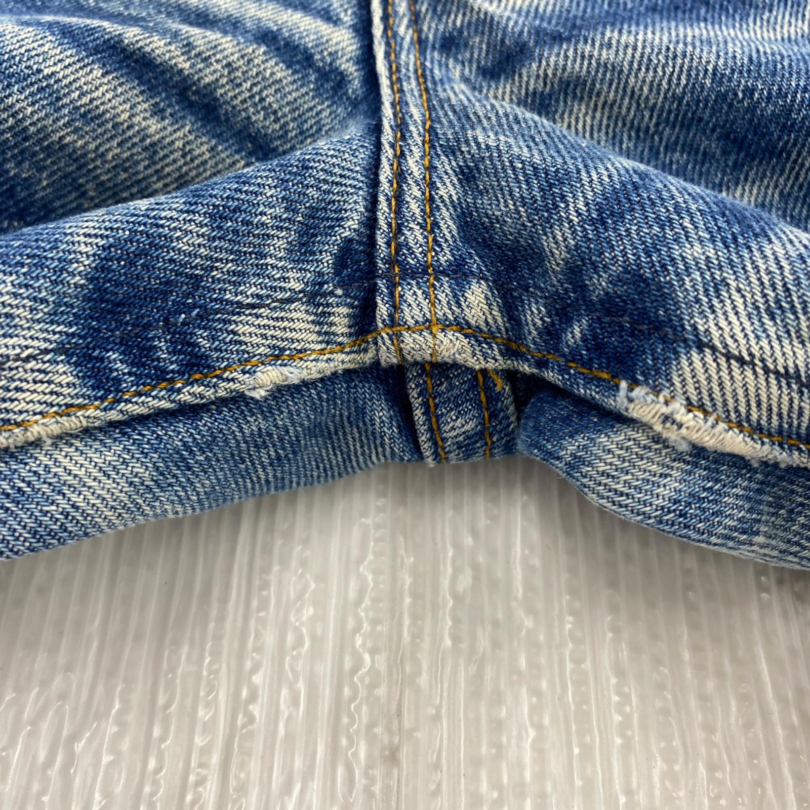 デニムパンツ USA製 Lot505 デニム 29 ブルー