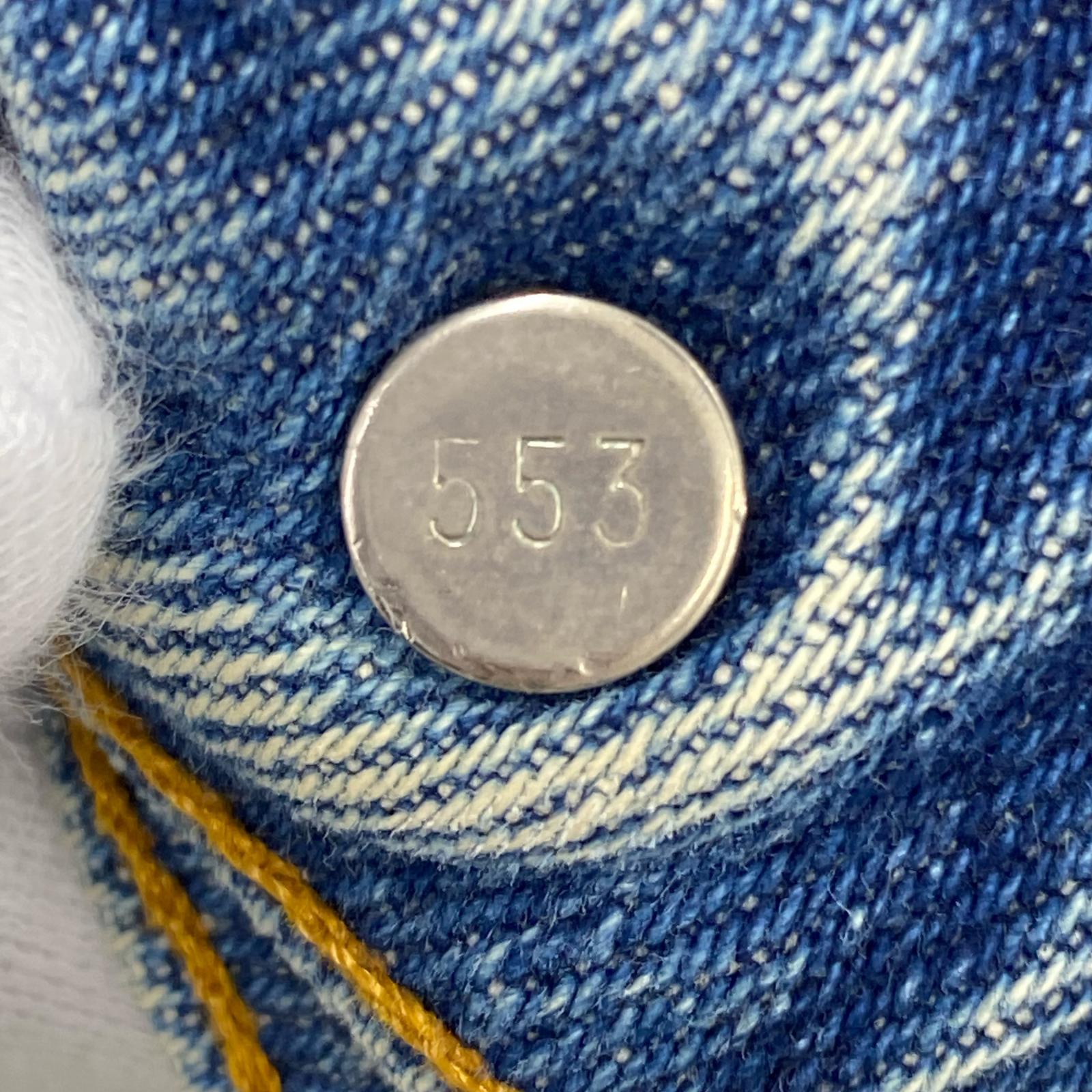 デニムパンツ USA製 Lot505 デニム 29 ブルー