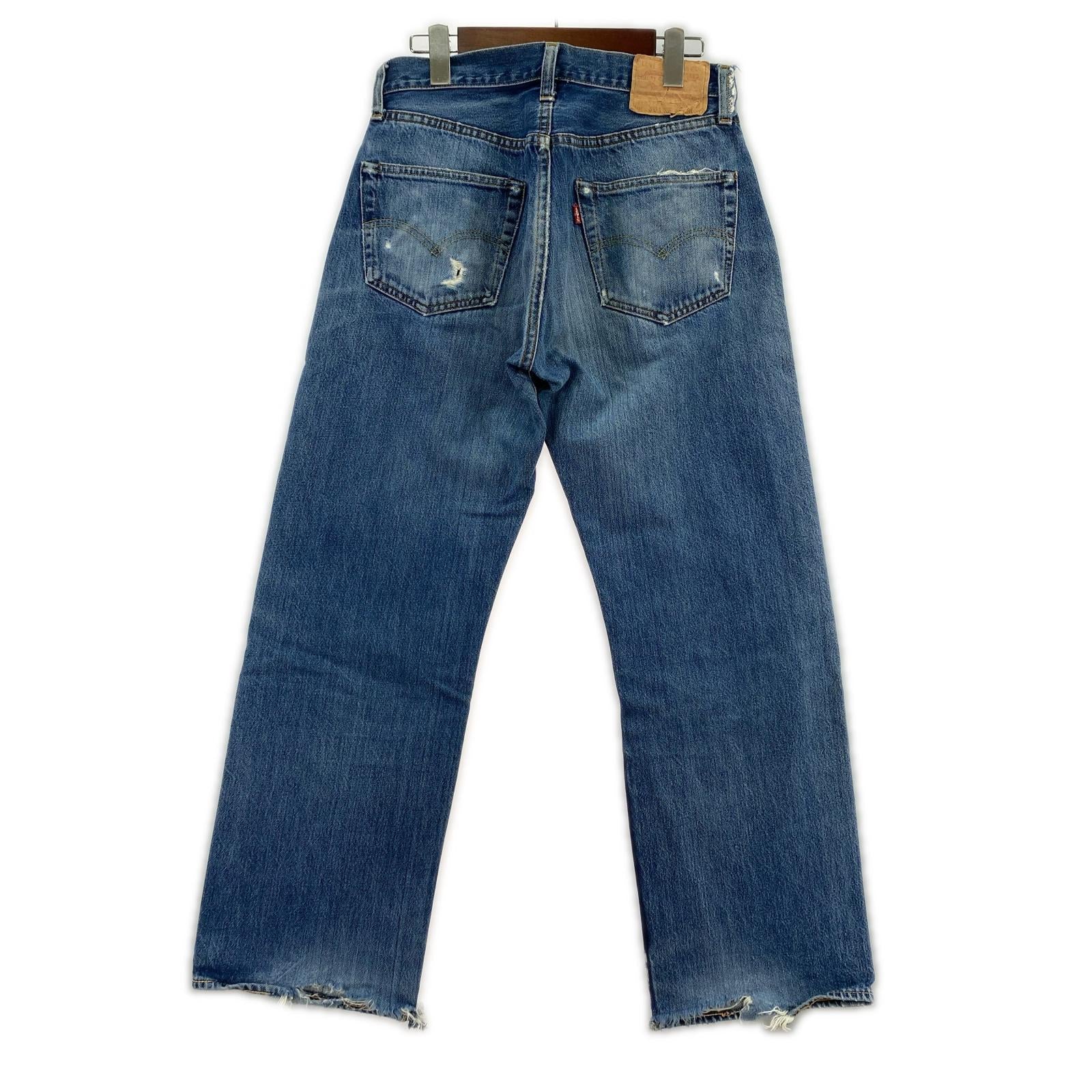 デニムパンツ Lot501XX バレンシア工場復刻 30 ブルー