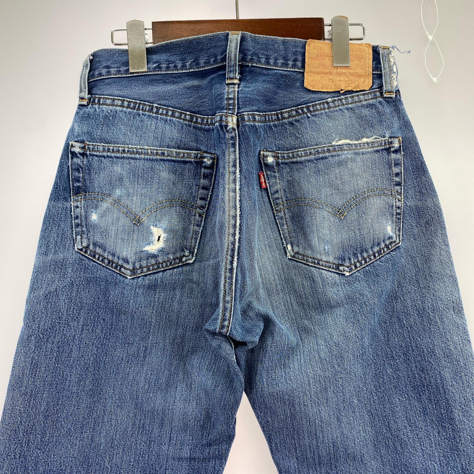 デニムパンツ Lot501XX バレンシア工場復刻 30 ブルー