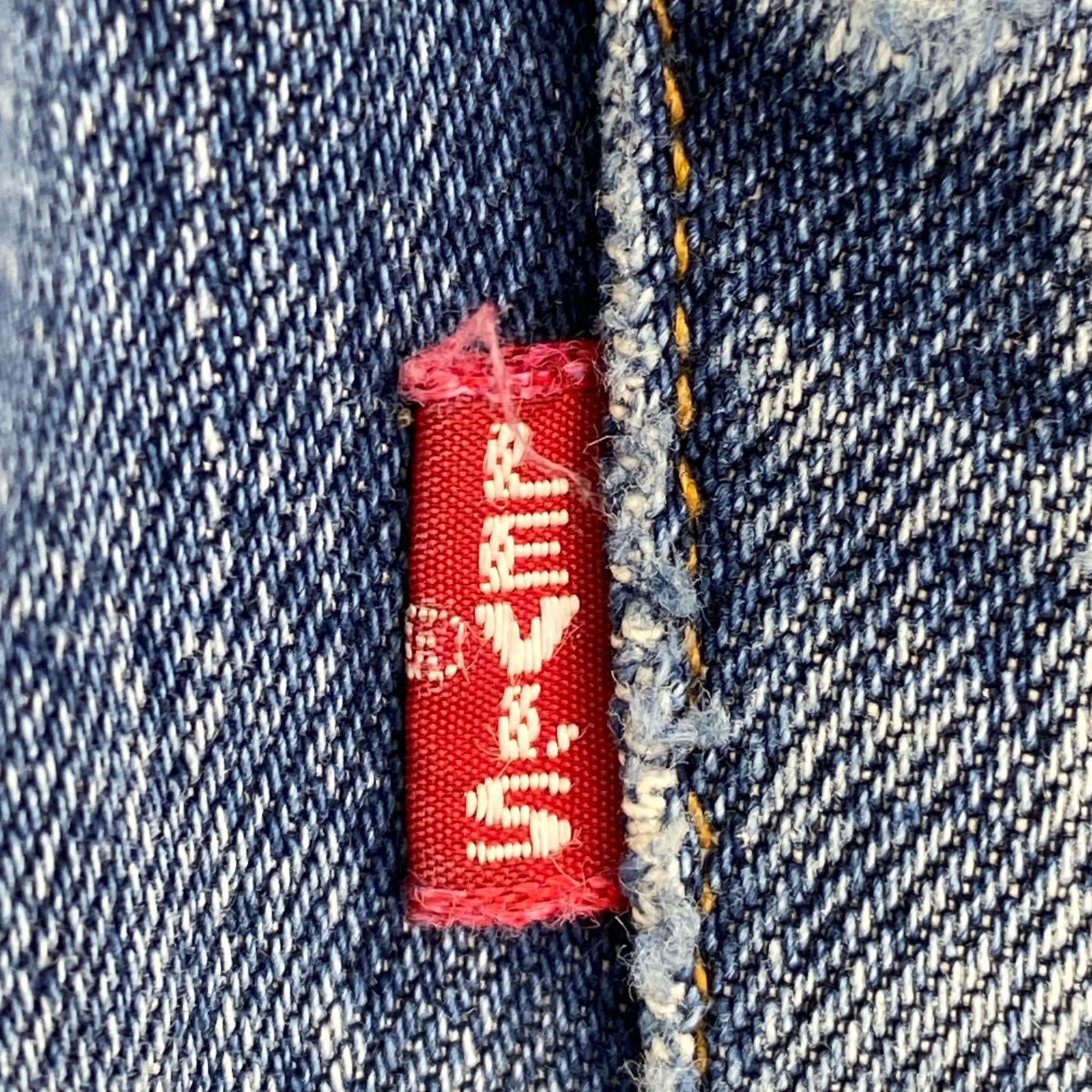 デニムパンツ Lot501XX バレンシア工場復刻 30 ブルー