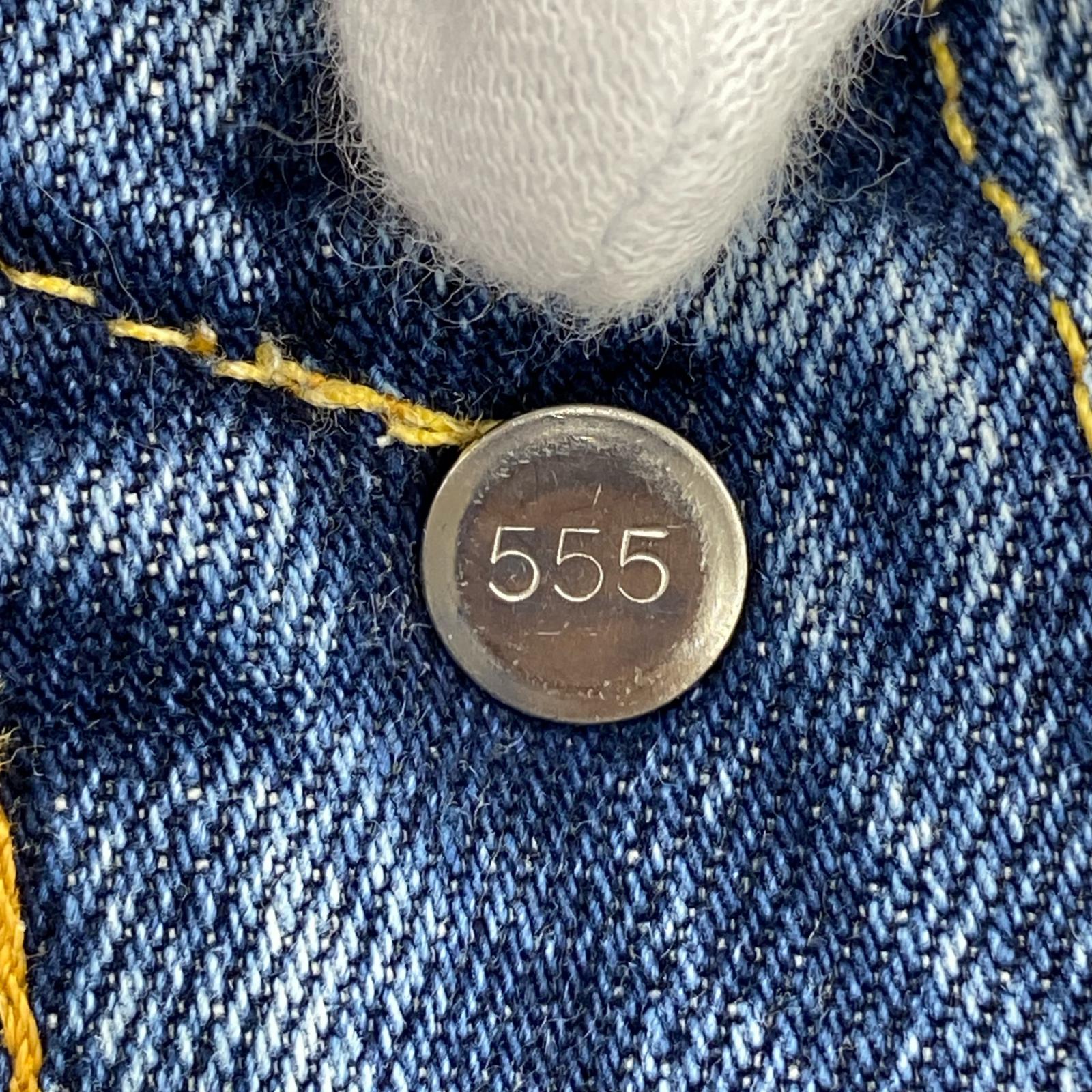 デニムパンツ Lot501XX バレンシア工場復刻 30 ブルー