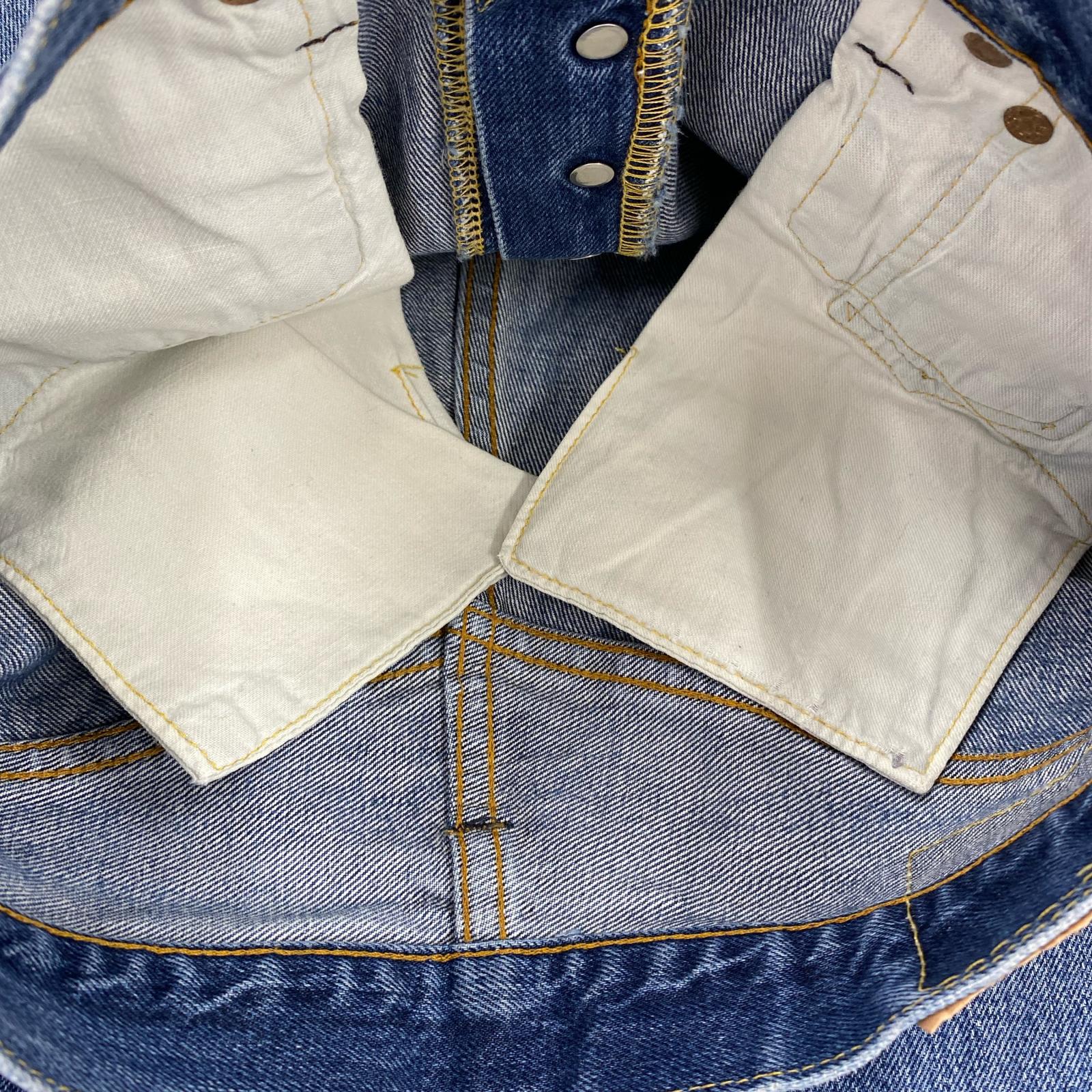 デニムパンツ Lot501XX バレンシア工場復刻 30 ブルー