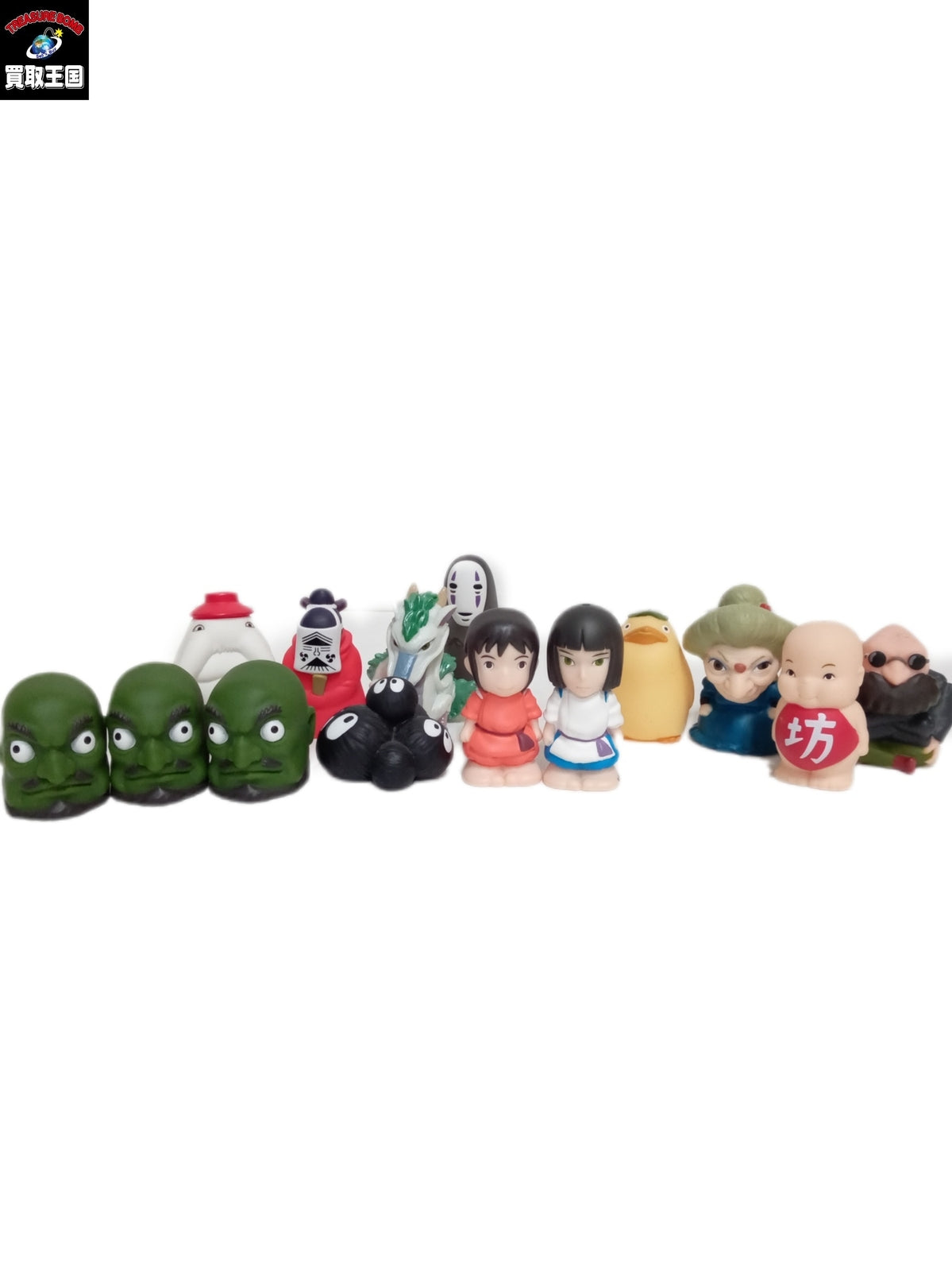 千と千尋の神隠し 指人形 14本 フィギュア/グッズ
