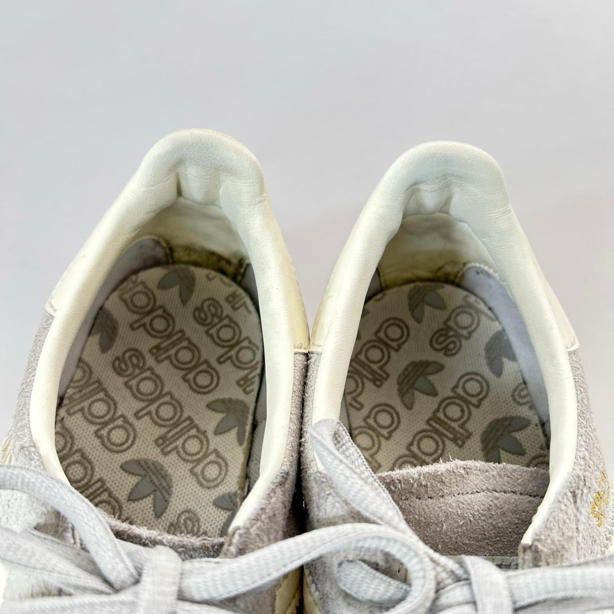 スニーカー HANDBALL SPEZIAL 24.0 24cm (US6 UK5 1/2 EU38) グレー