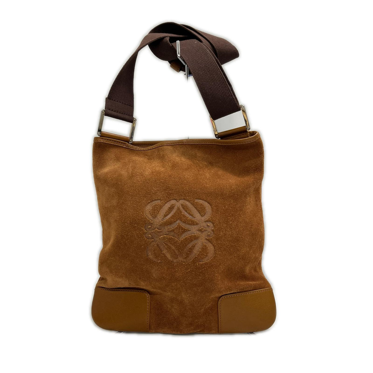 LOEWE アナグラム レザー