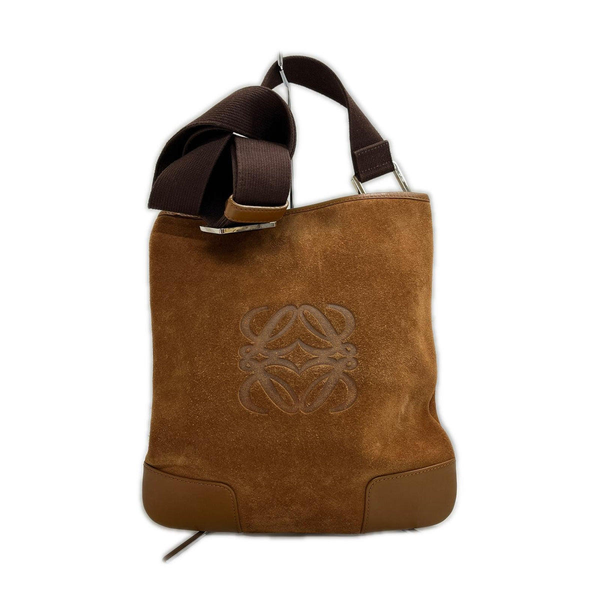LOEWE アナグラム レザー