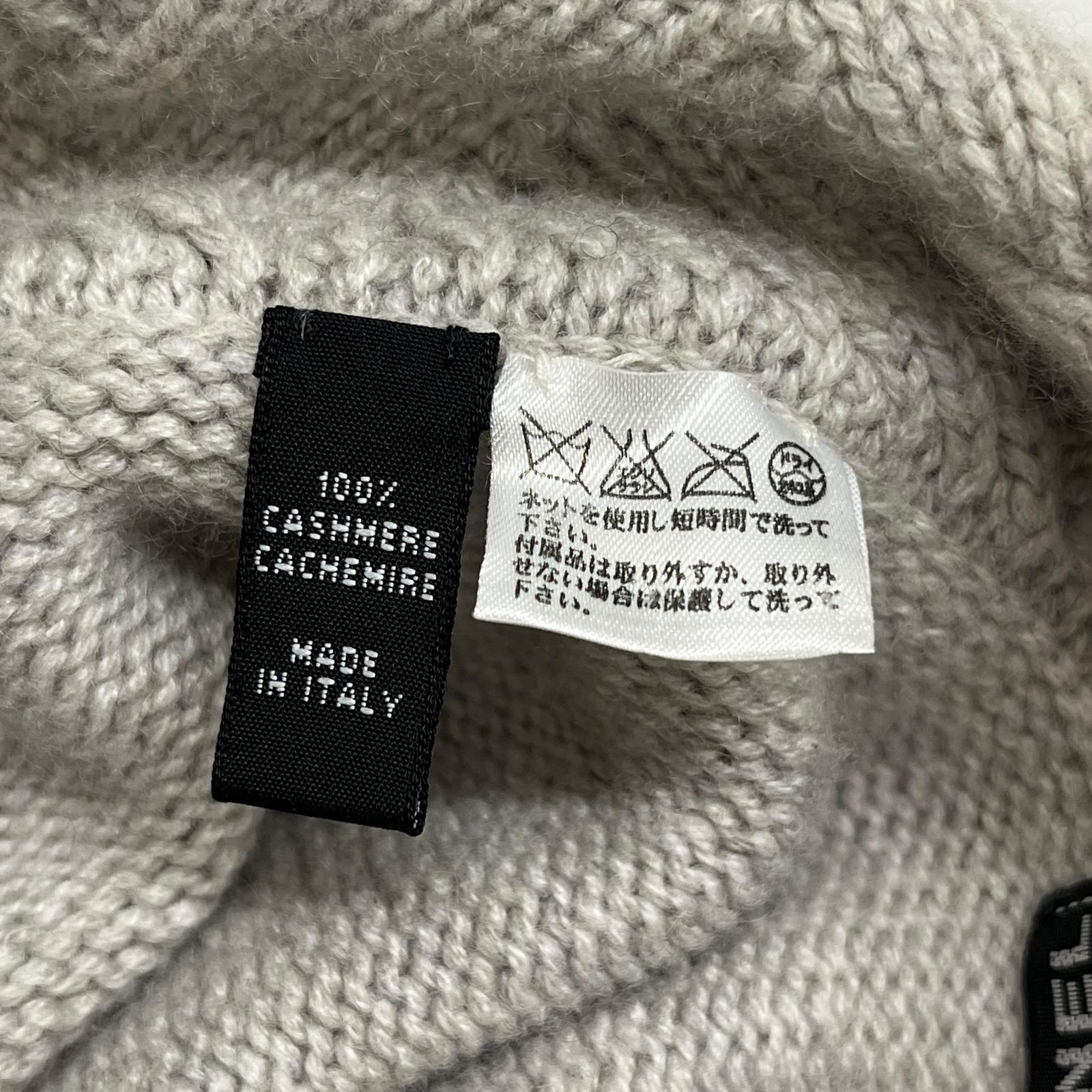 CHANEL カシミヤ ココマーク マトラッセ ニット帽