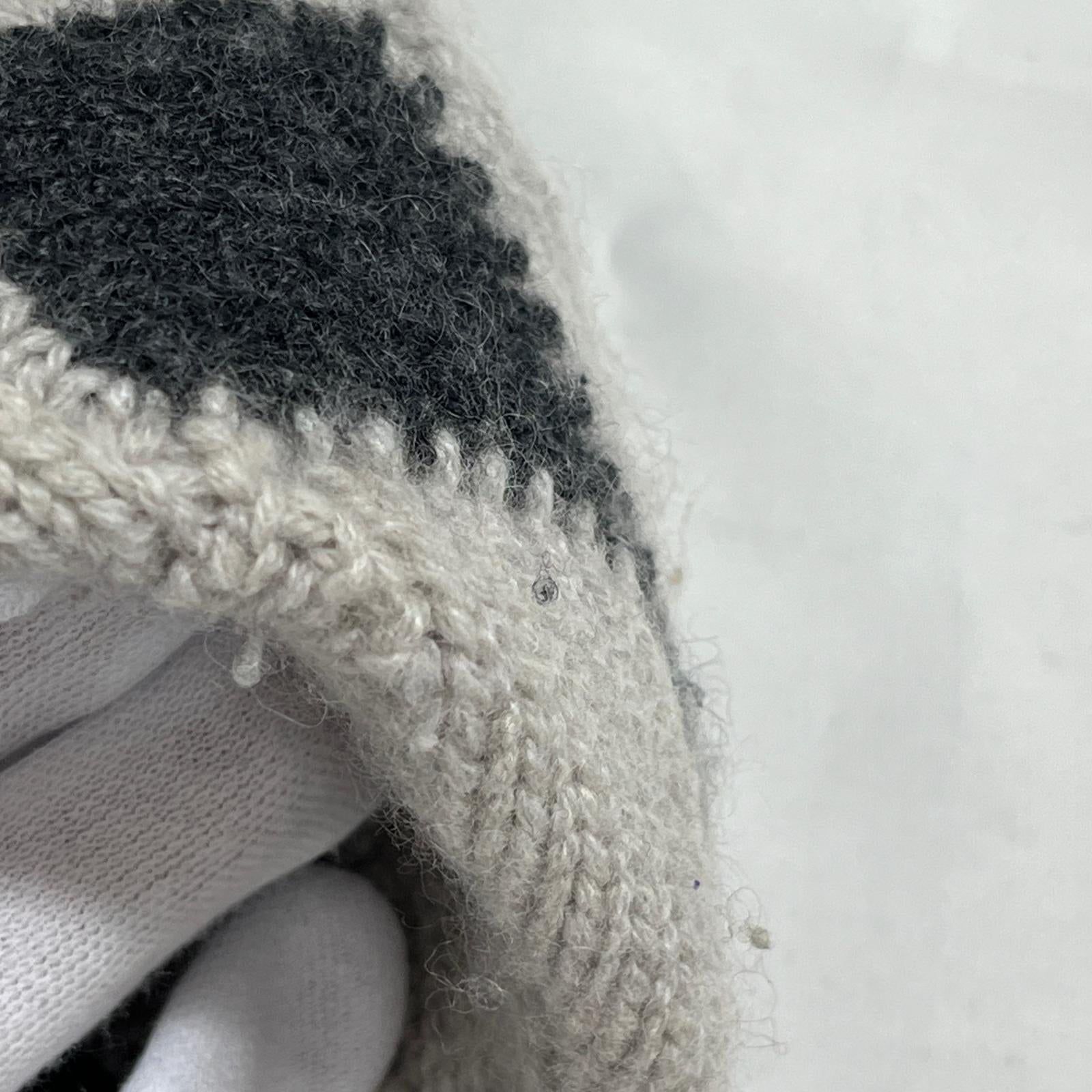 CHANEL カシミヤ ココマーク マトラッセ ニット帽
