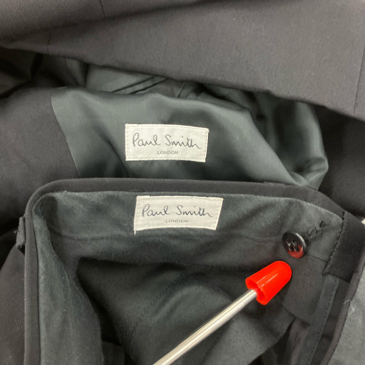 セットアップ Paul Smith 701 ウール100% セットアップ M ブラック