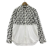 長袖シャツ HOMME DEUX Disney 切替 L