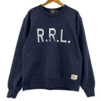 スウェット 前Vロゴスウェット NVY (L) L ネイビー