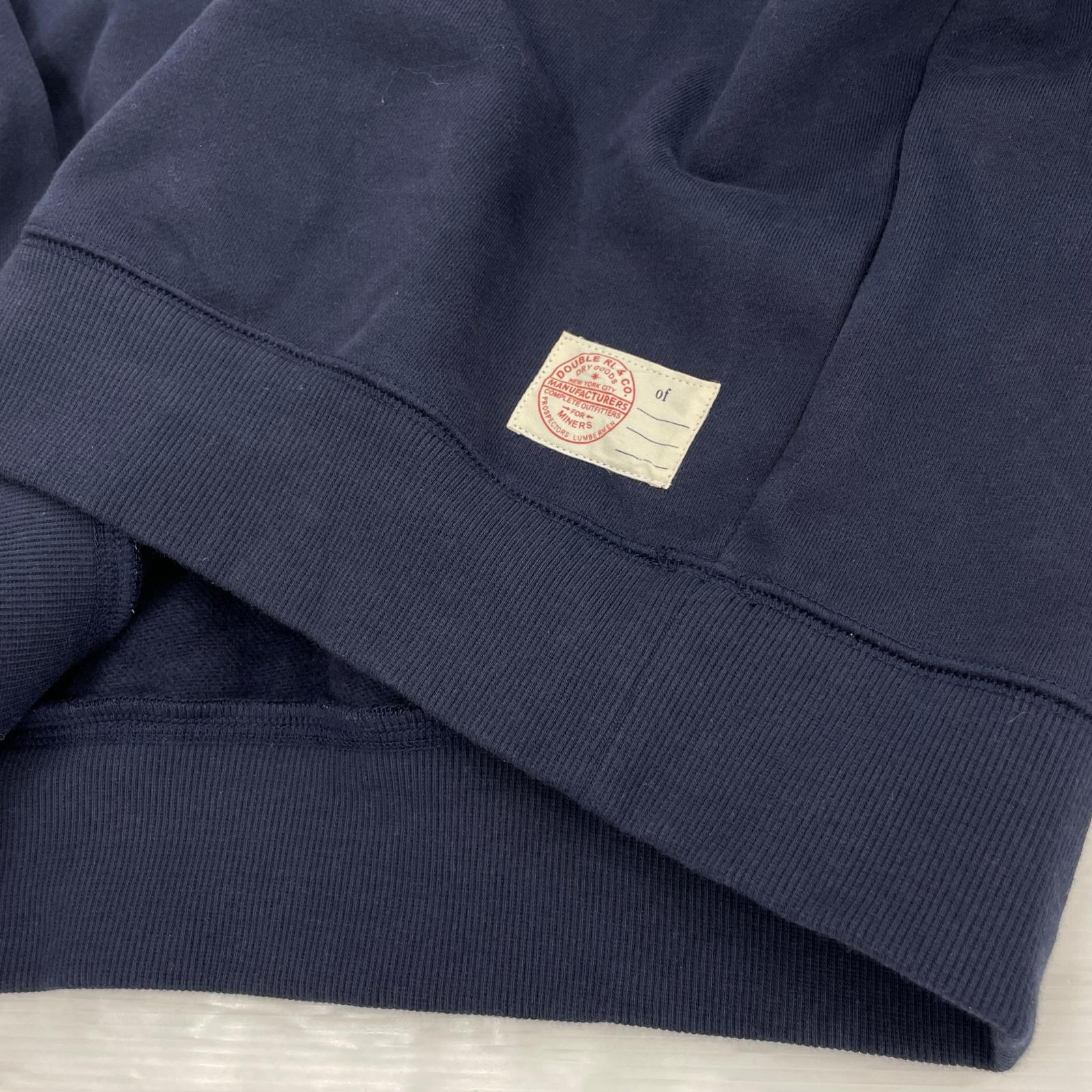 スウェット 前Vロゴスウェット NVY (L) L ネイビー
