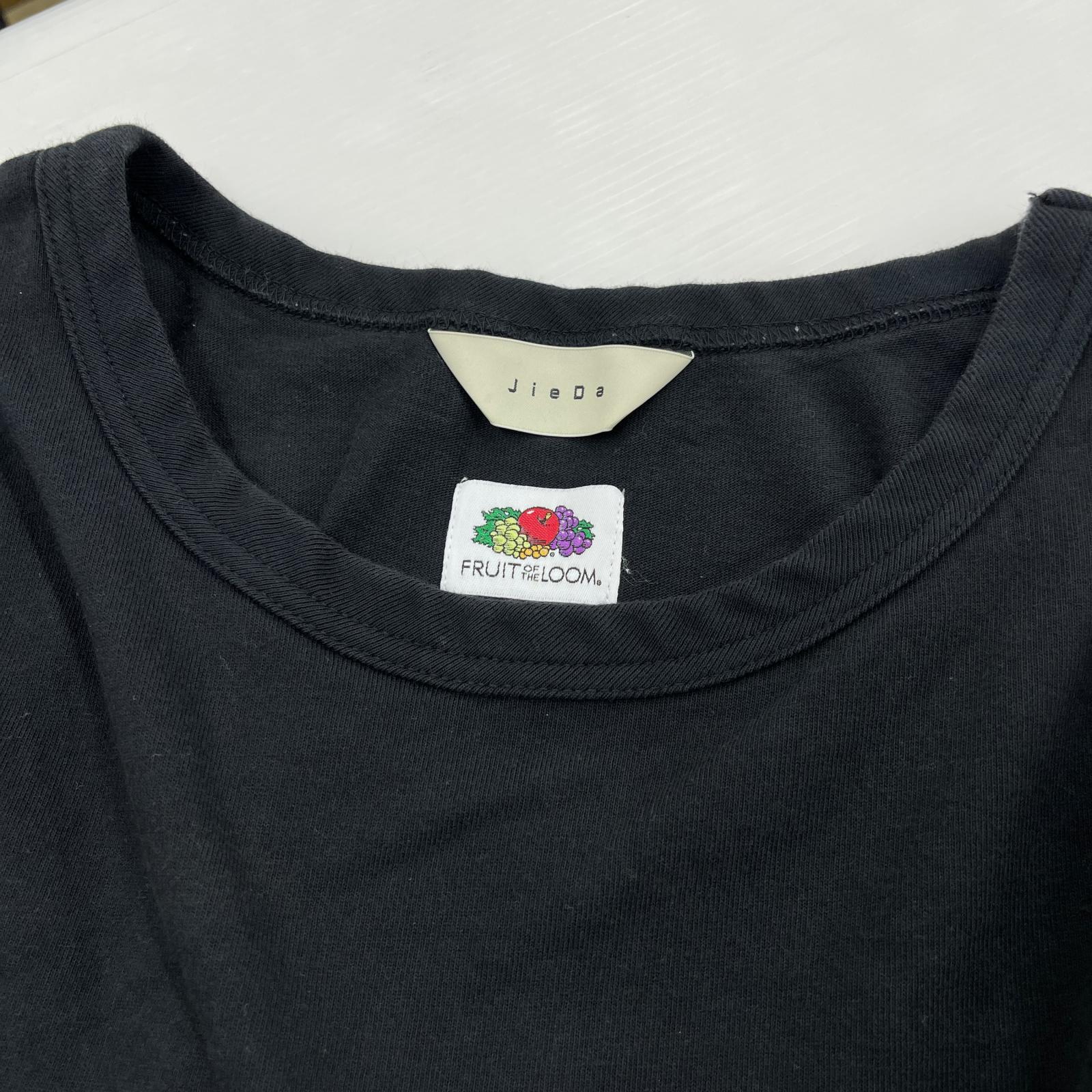 半袖Ｔシャツ ×fruit of the loom BLK ブラック