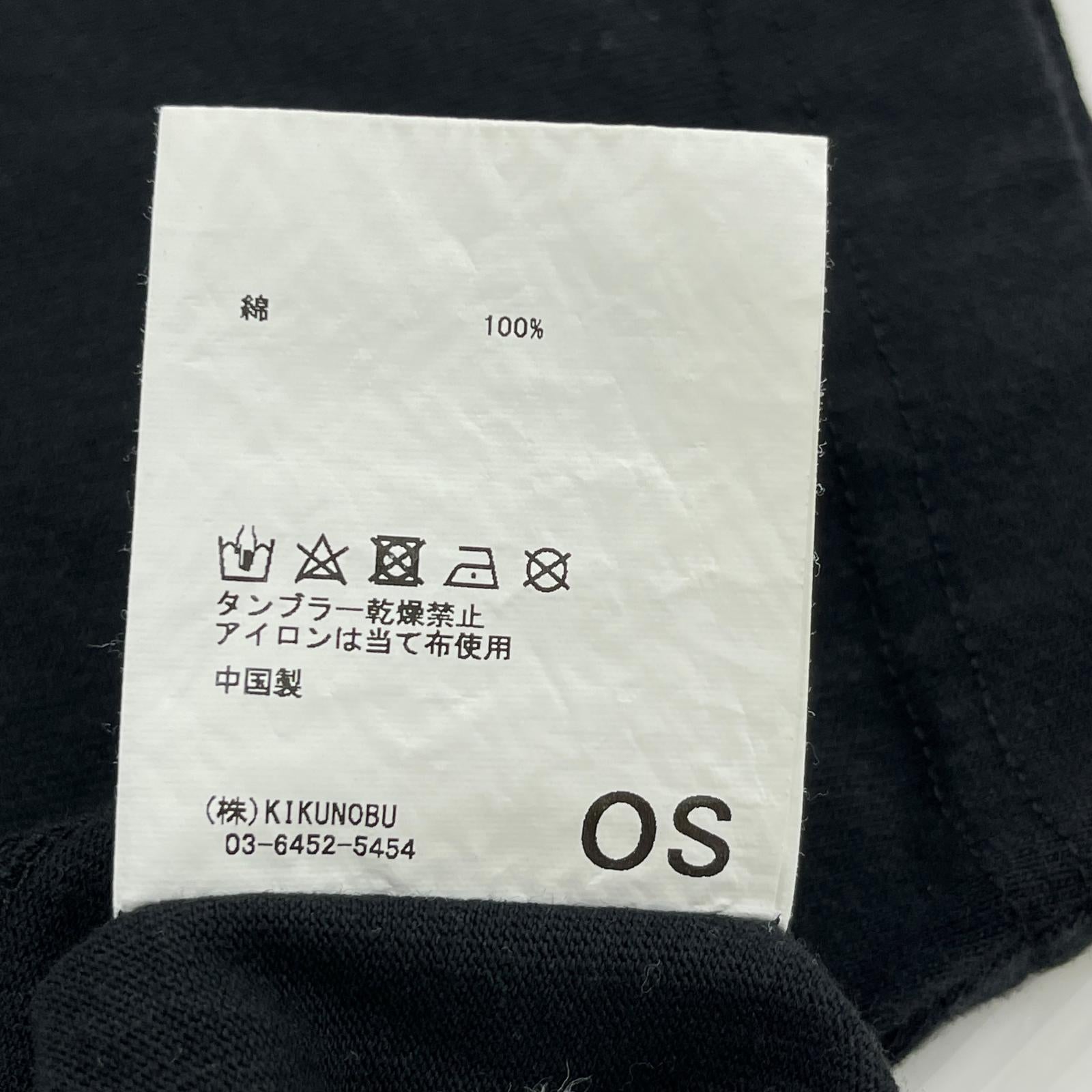 半袖Ｔシャツ ×fruit of the loom BLK ブラック