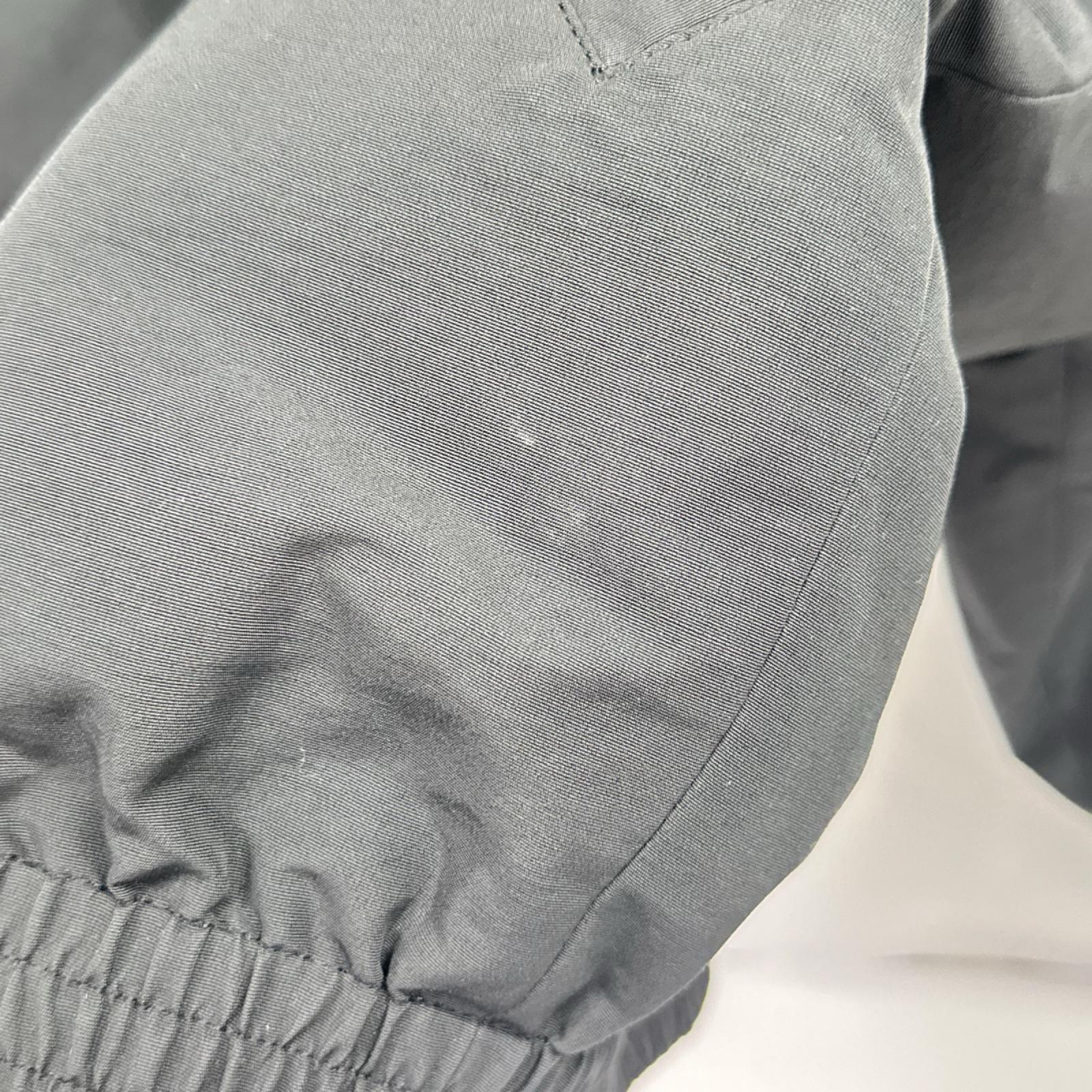 23SS ミニマルトラックスーツジャケット (XXS) 黒