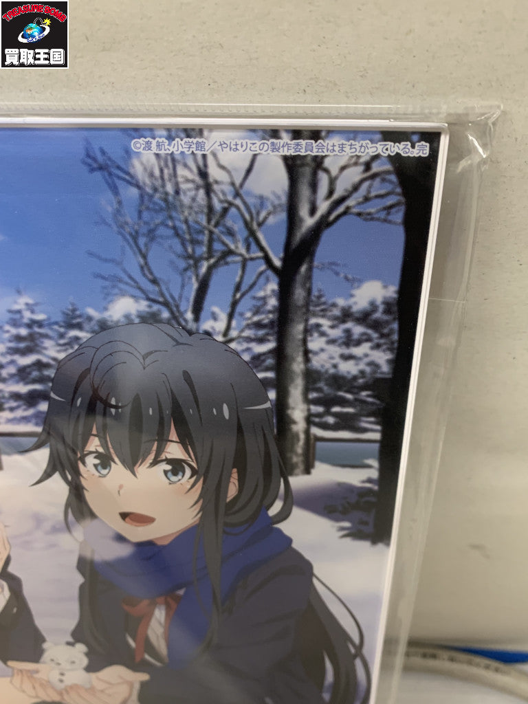 やはり俺の青春ラブコメはまちがっている アクリルボード フィギュア/グッズ