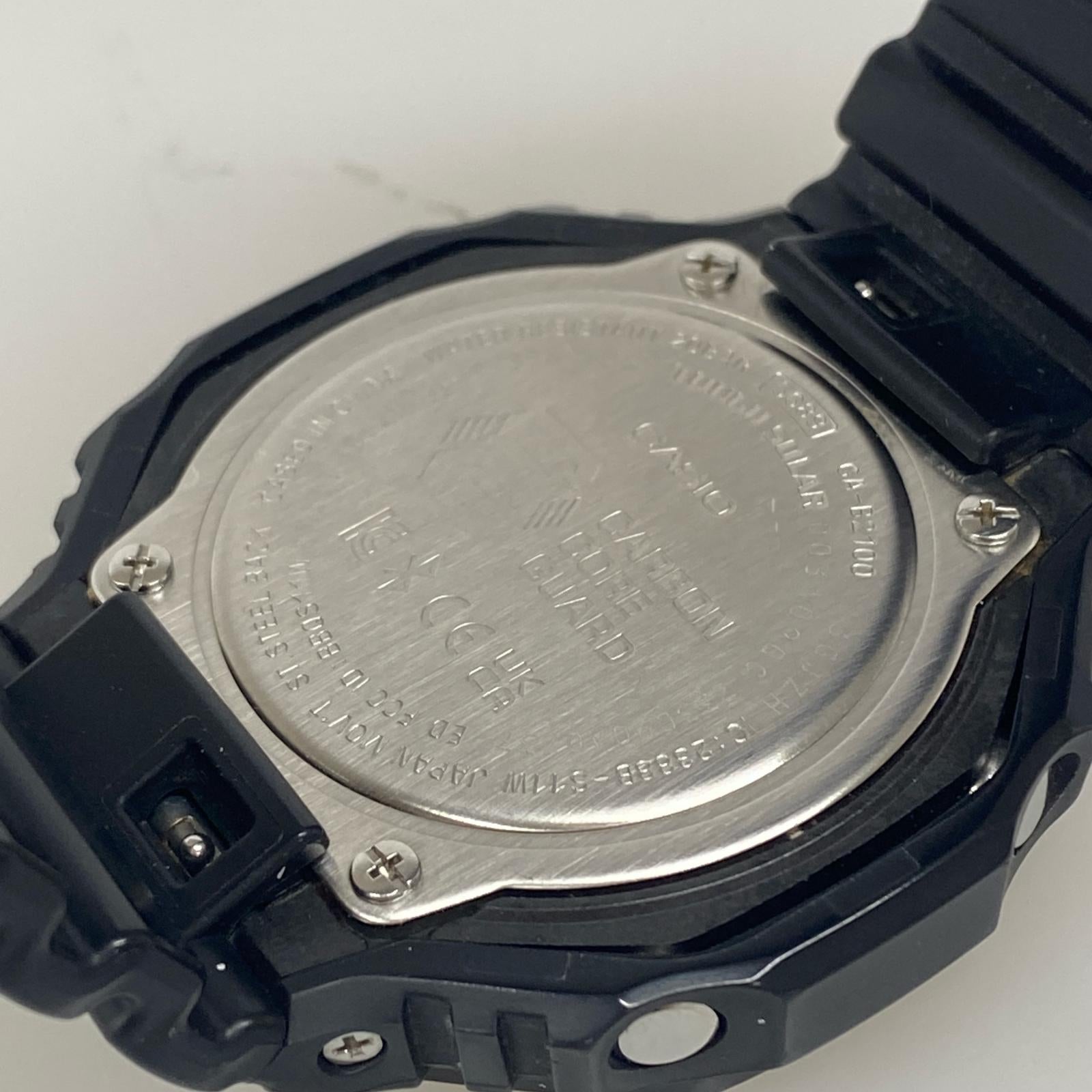 腕時計 GA-B2100 ブラック