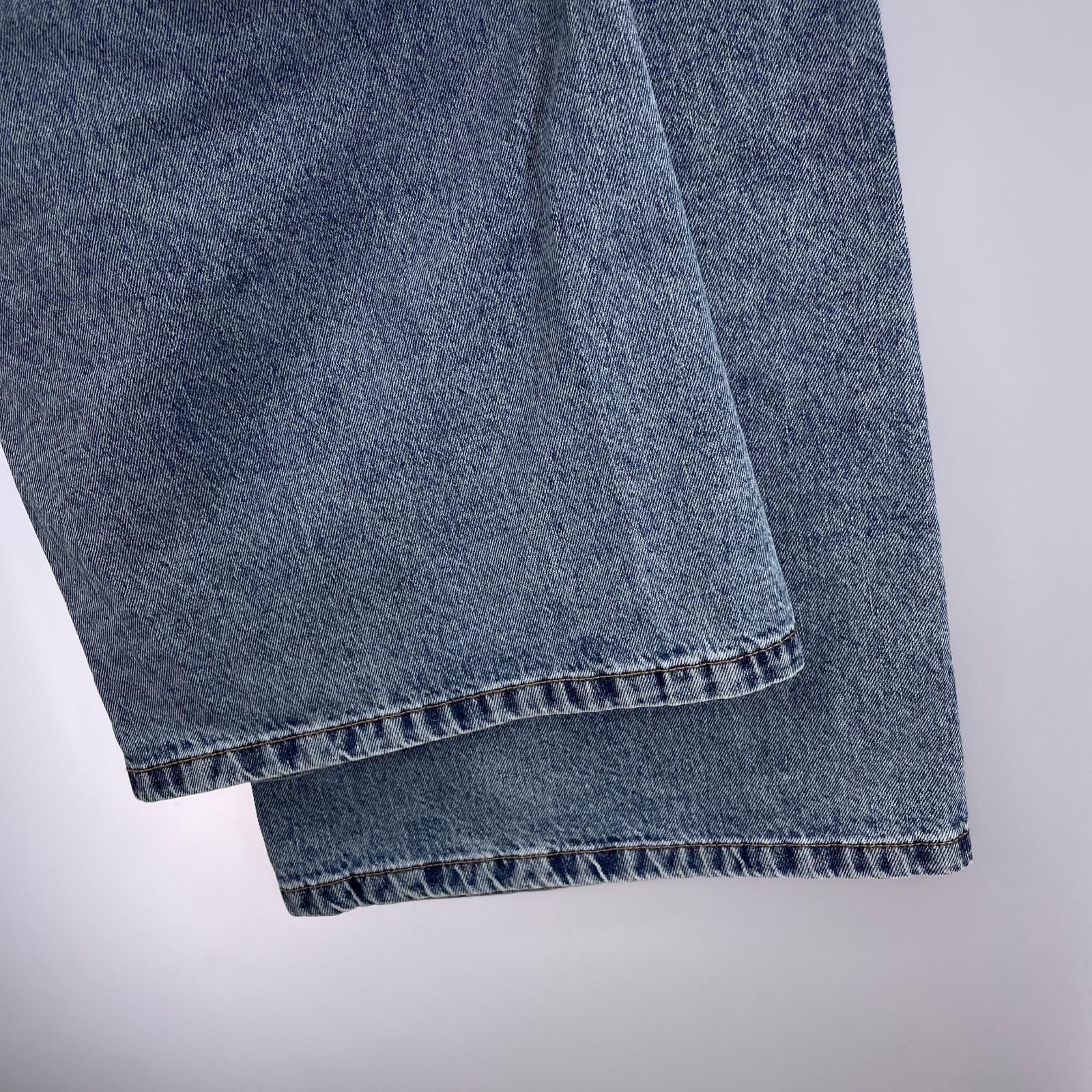 デニムパンツ MILA PANTS ウエストゴムドロストイージーデニムパンツ