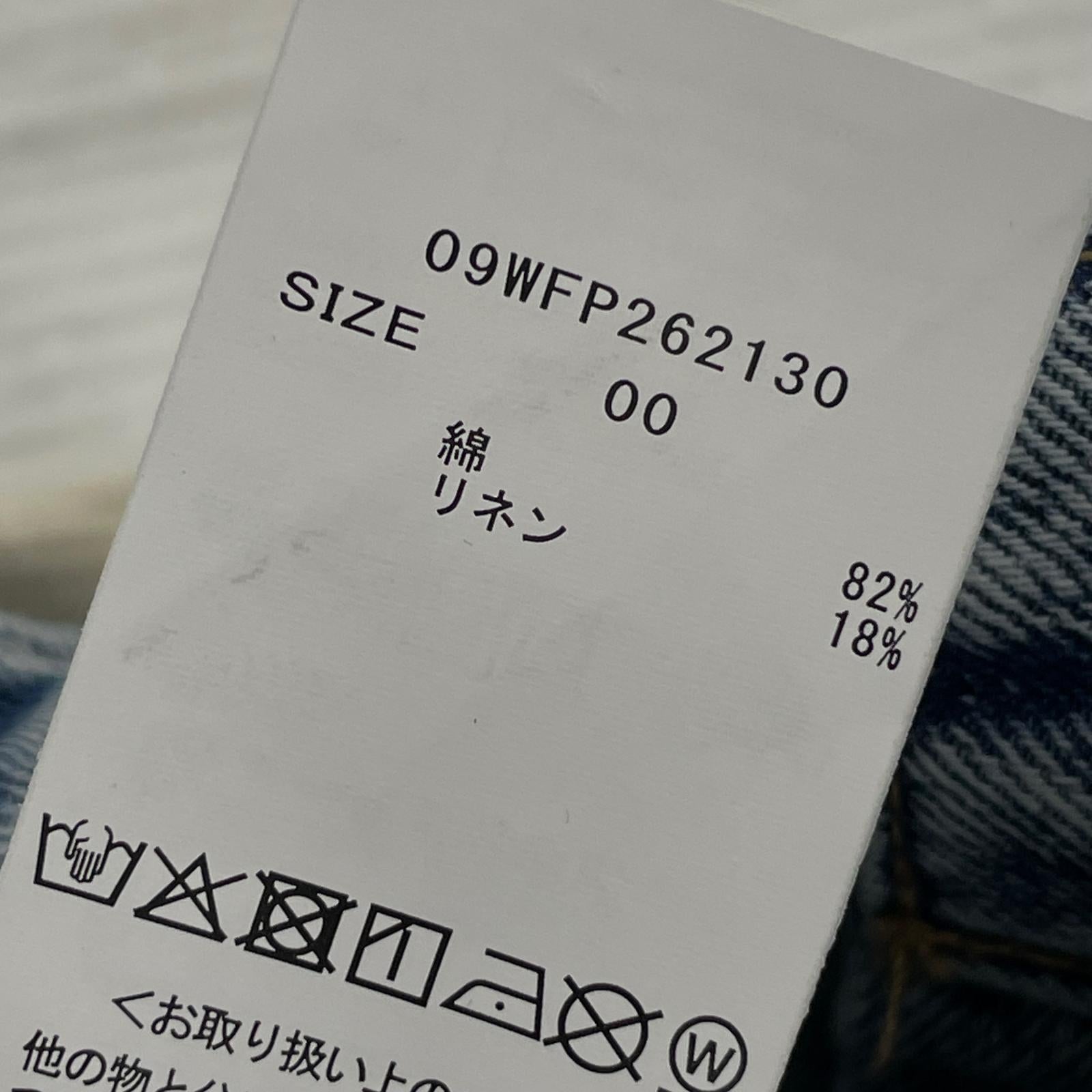 デニムパンツ MILA PANTS ウエストゴムドロストイージーデニムパンツ