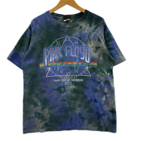 半袖Ｔシャツ PINK FLOYD タイダイTシャツ M マルチカラー