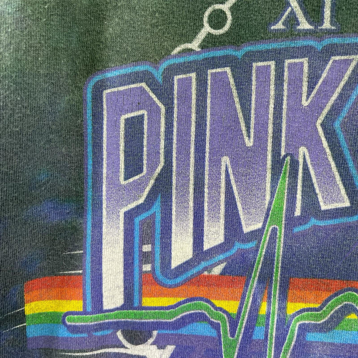 半袖Ｔシャツ PINK FLOYD タイダイTシャツ M マルチカラー