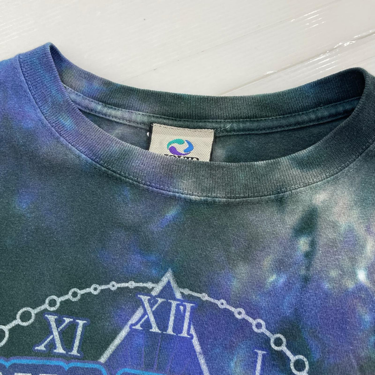 半袖Ｔシャツ PINK FLOYD タイダイTシャツ M マルチカラー