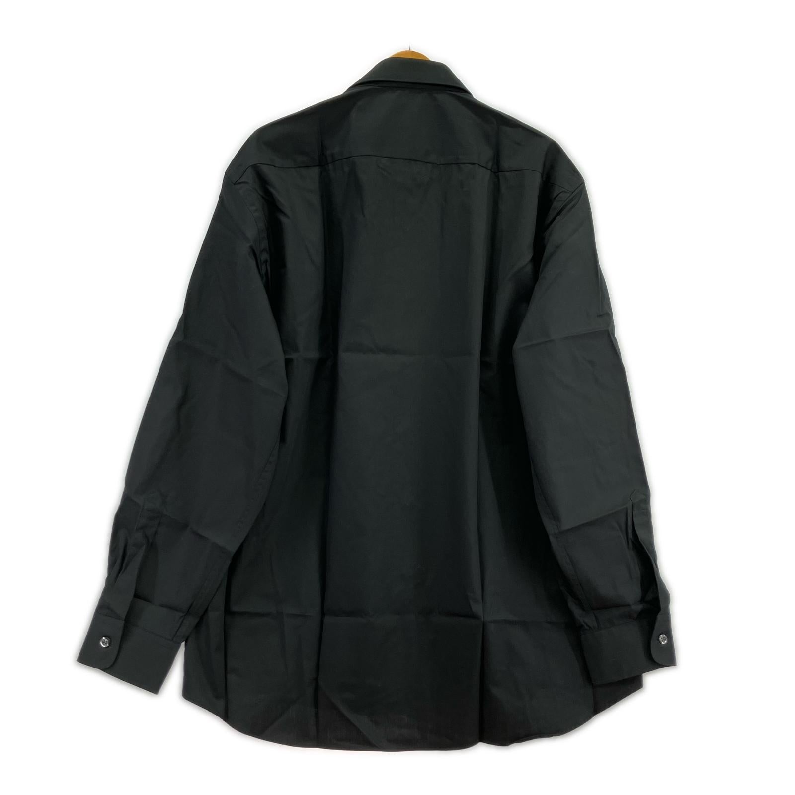 長袖シャツ HUGO BOSS　半袖 42 ブラック
